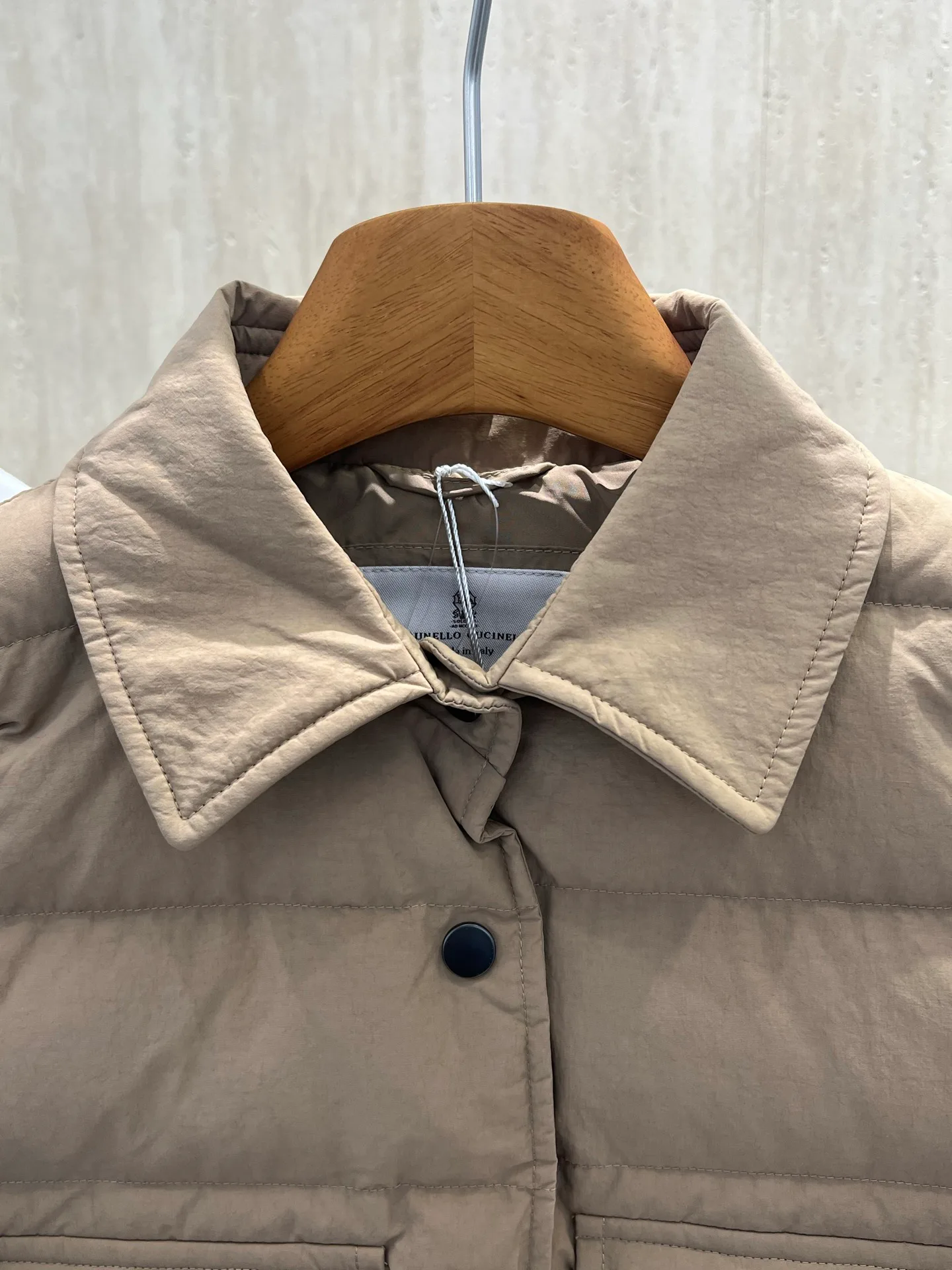 Куртки И Пуховики Мужские Brunello Cucinelli 18231741