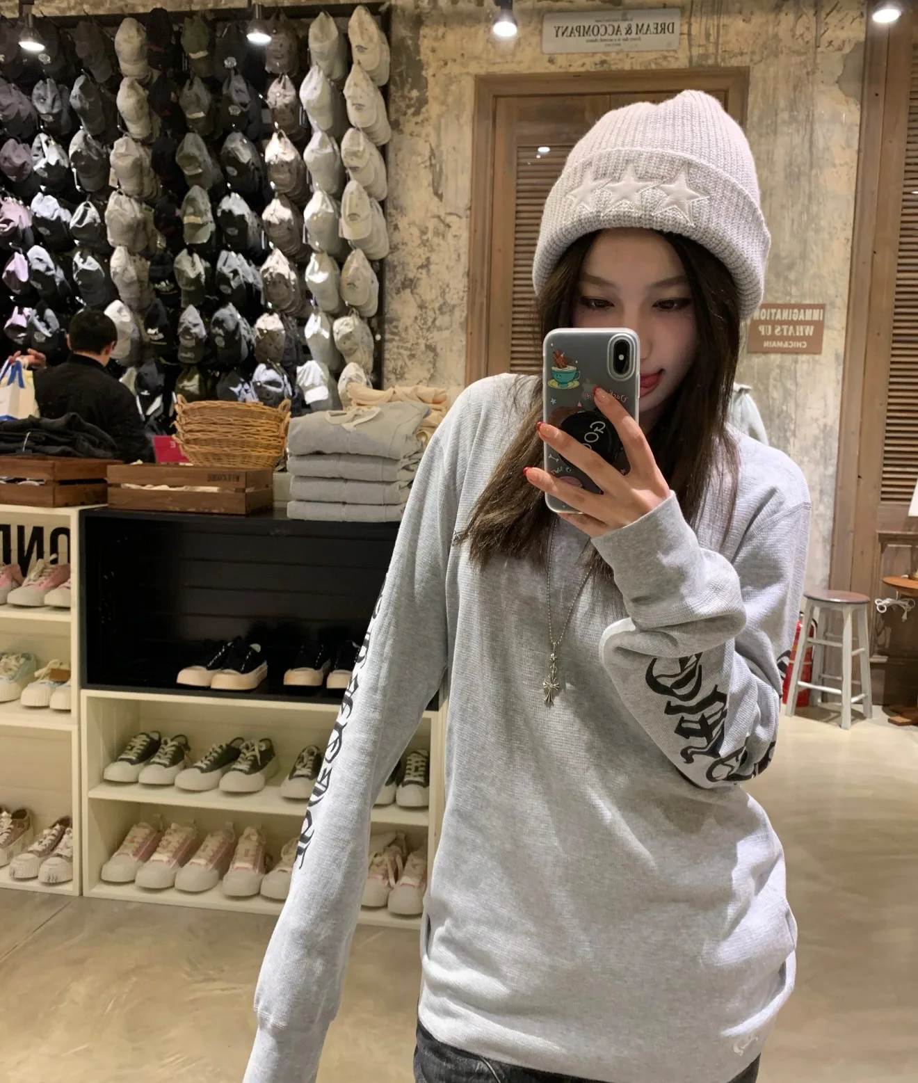 Лонгсливы Женские Chrome Hearts 237819