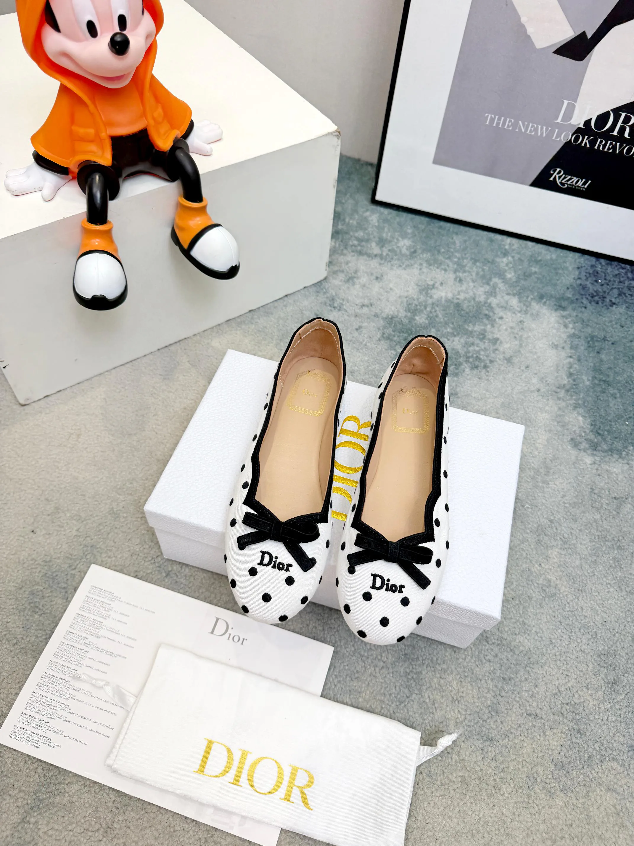 Балетки Женские Christian Dior 18362241