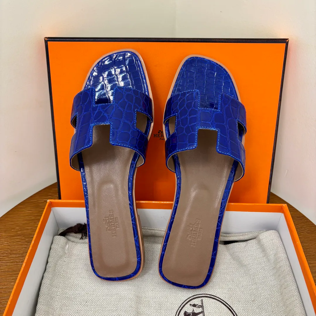 Шлепанцы Женские Hermes 4504040