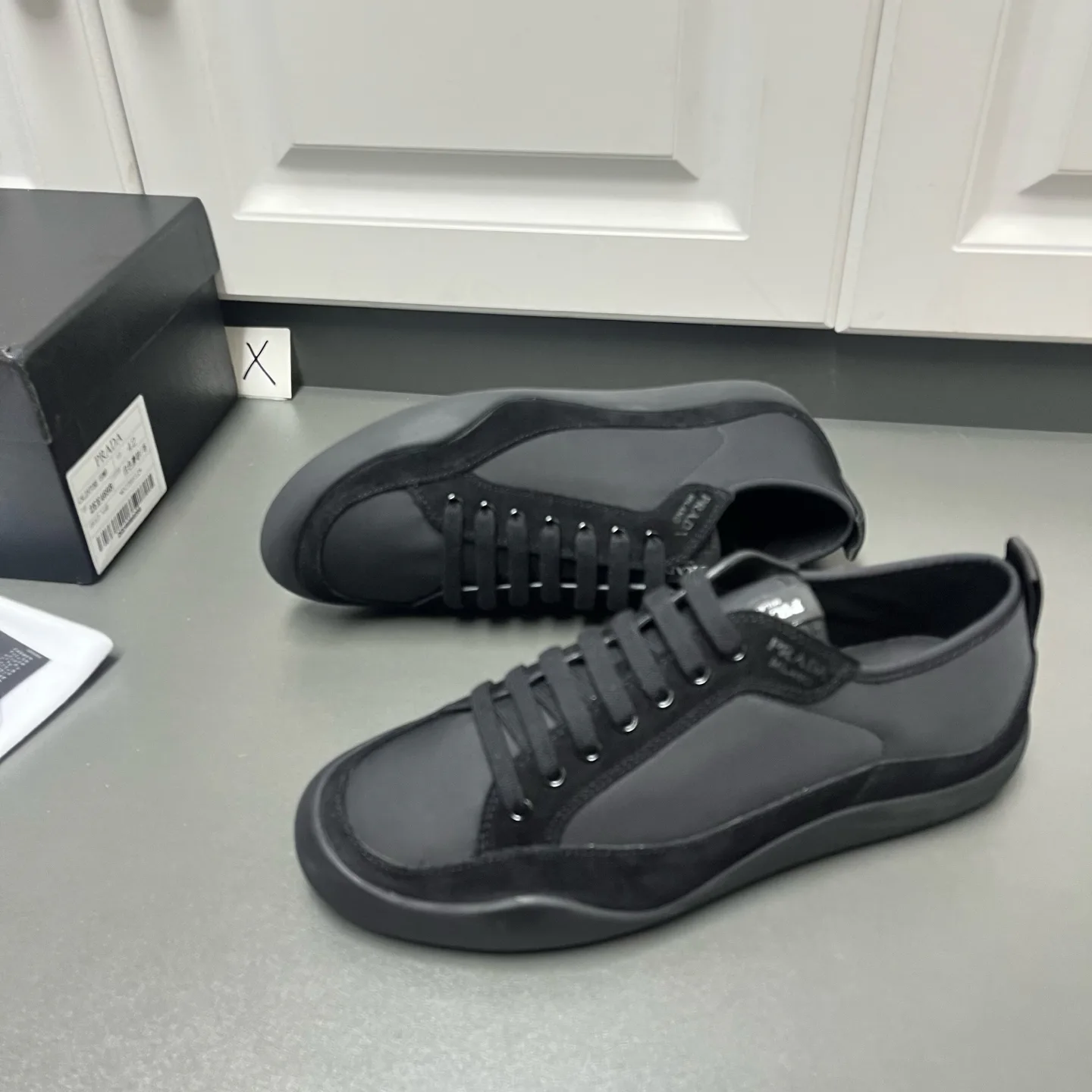 Кроссовки Мужские Prada 13216334