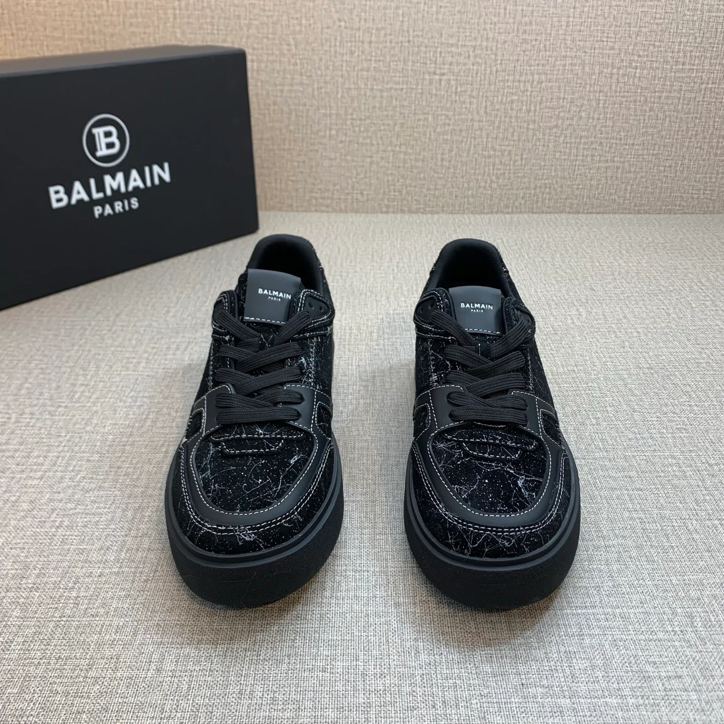 Кеды Мужские Balmain 480664