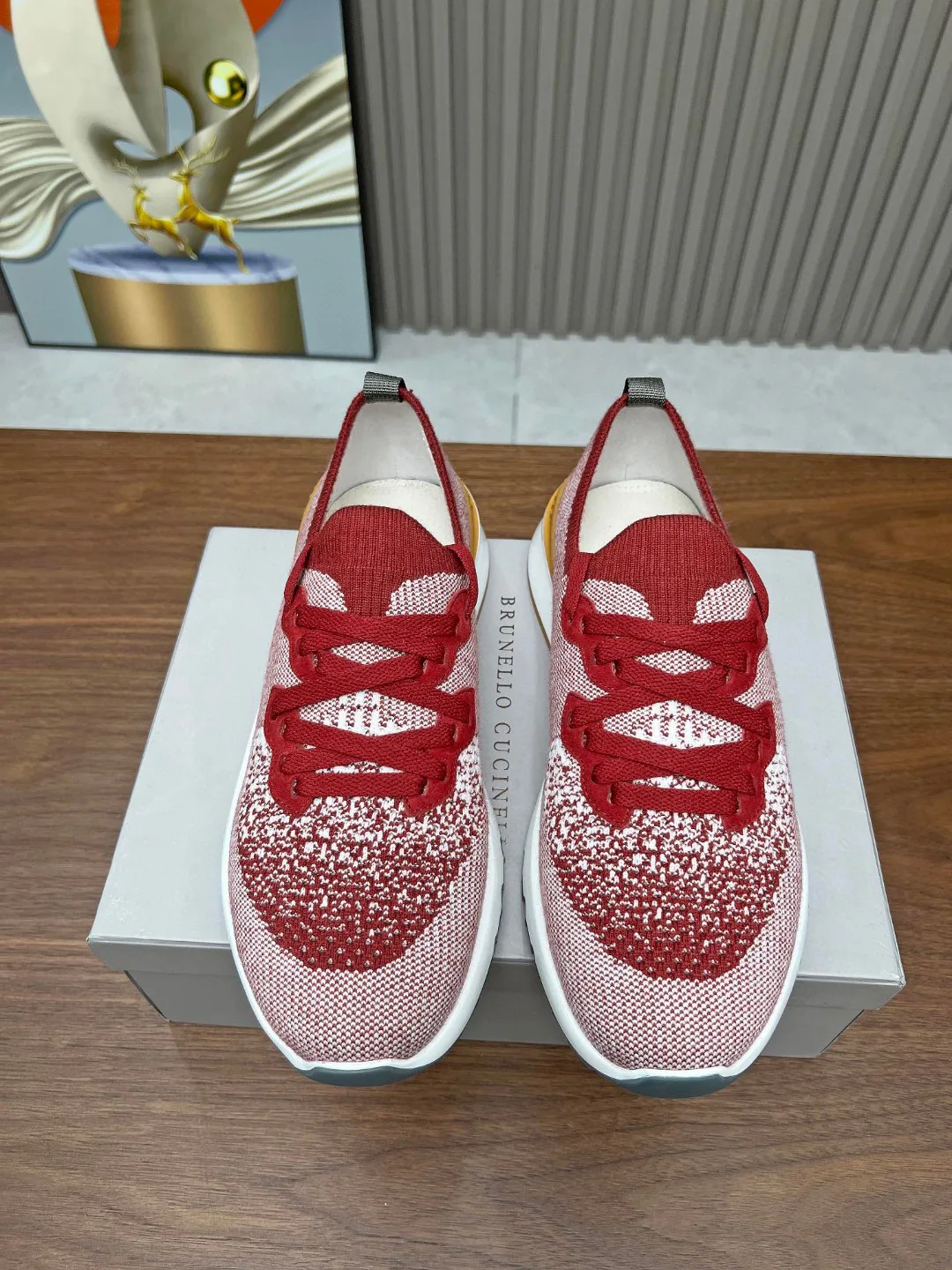 Кроссовки Мужские Brunello Cucinelli 101103