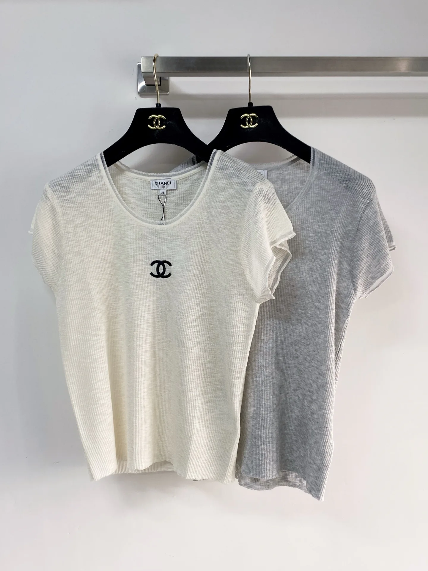 Футболки Женские Chanel 11641963