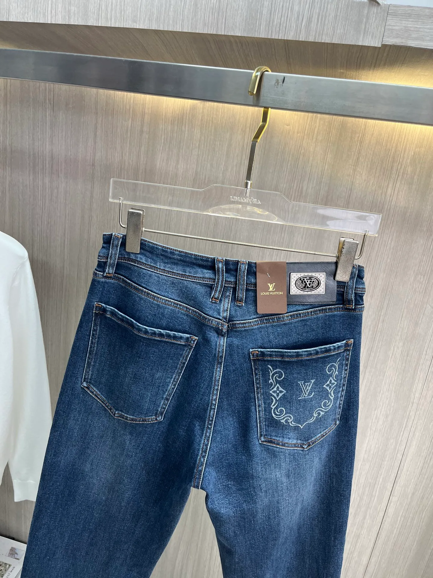 Джинсы Мужские Louis Vuitton 18492078