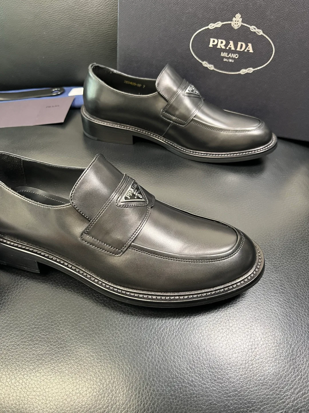 Лоферы И Туфли Мужские Prada 4935213