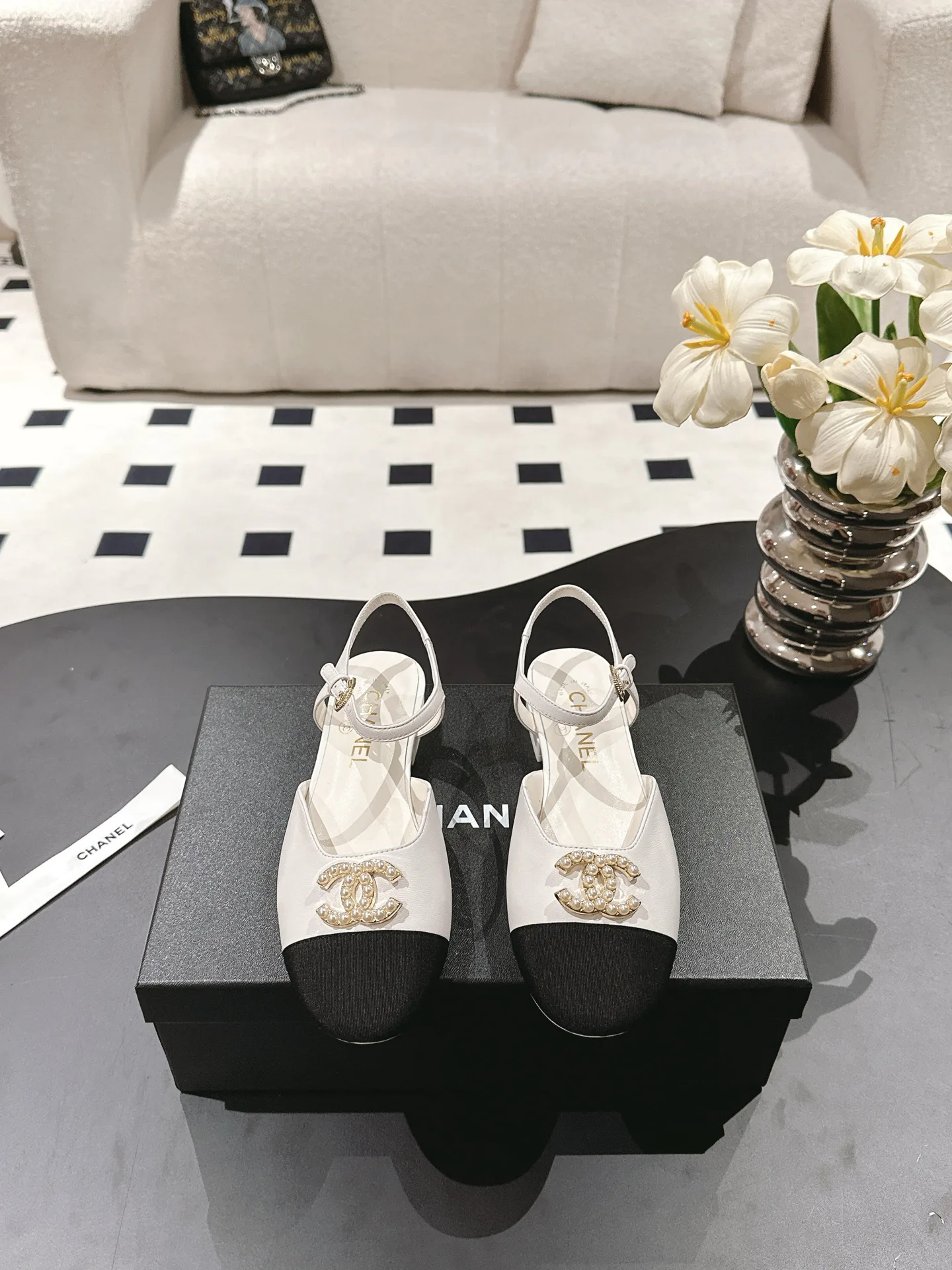 Туфли Женские Chanel 6128052