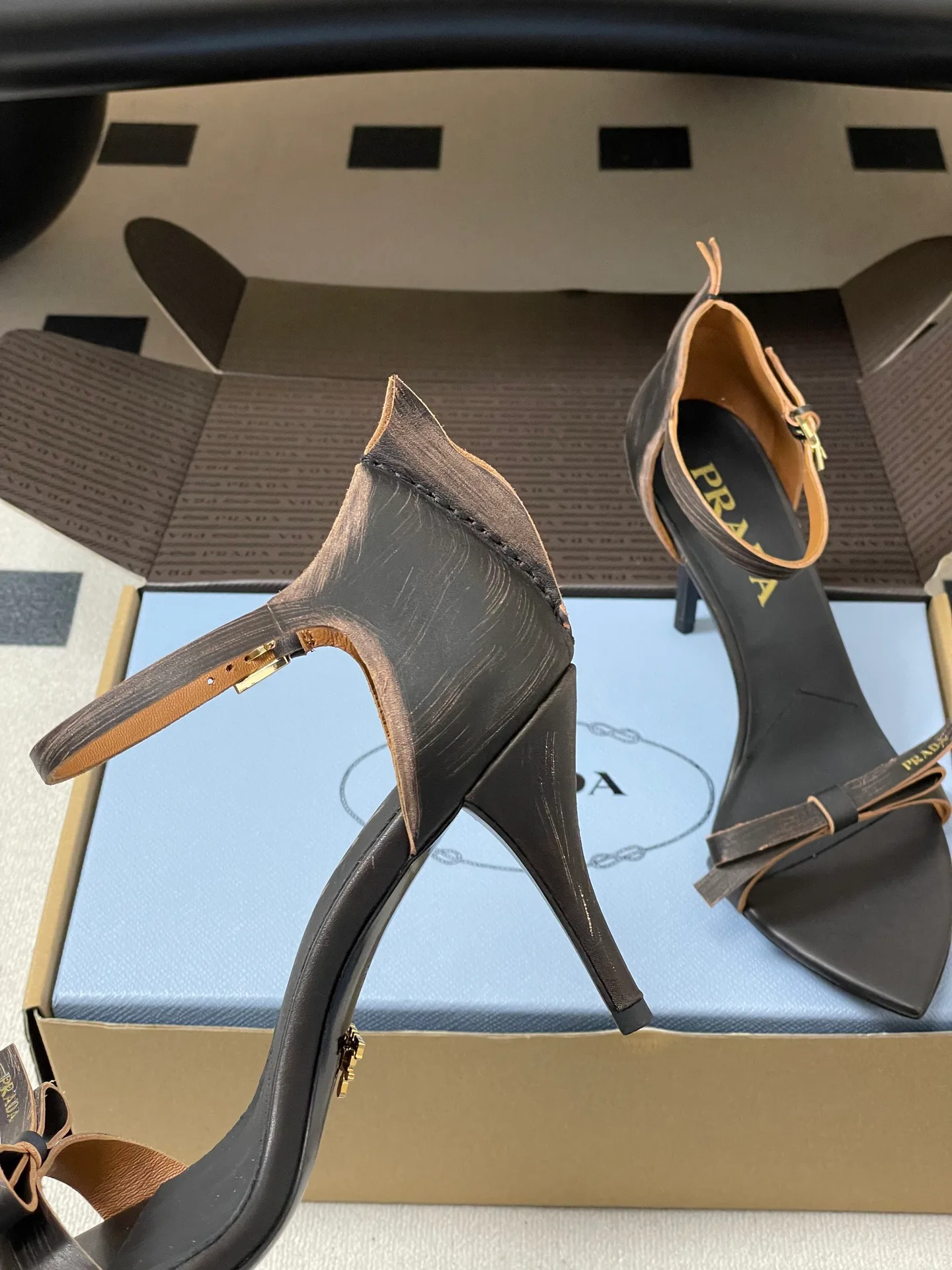 Босоножки Женские Prada 1883563