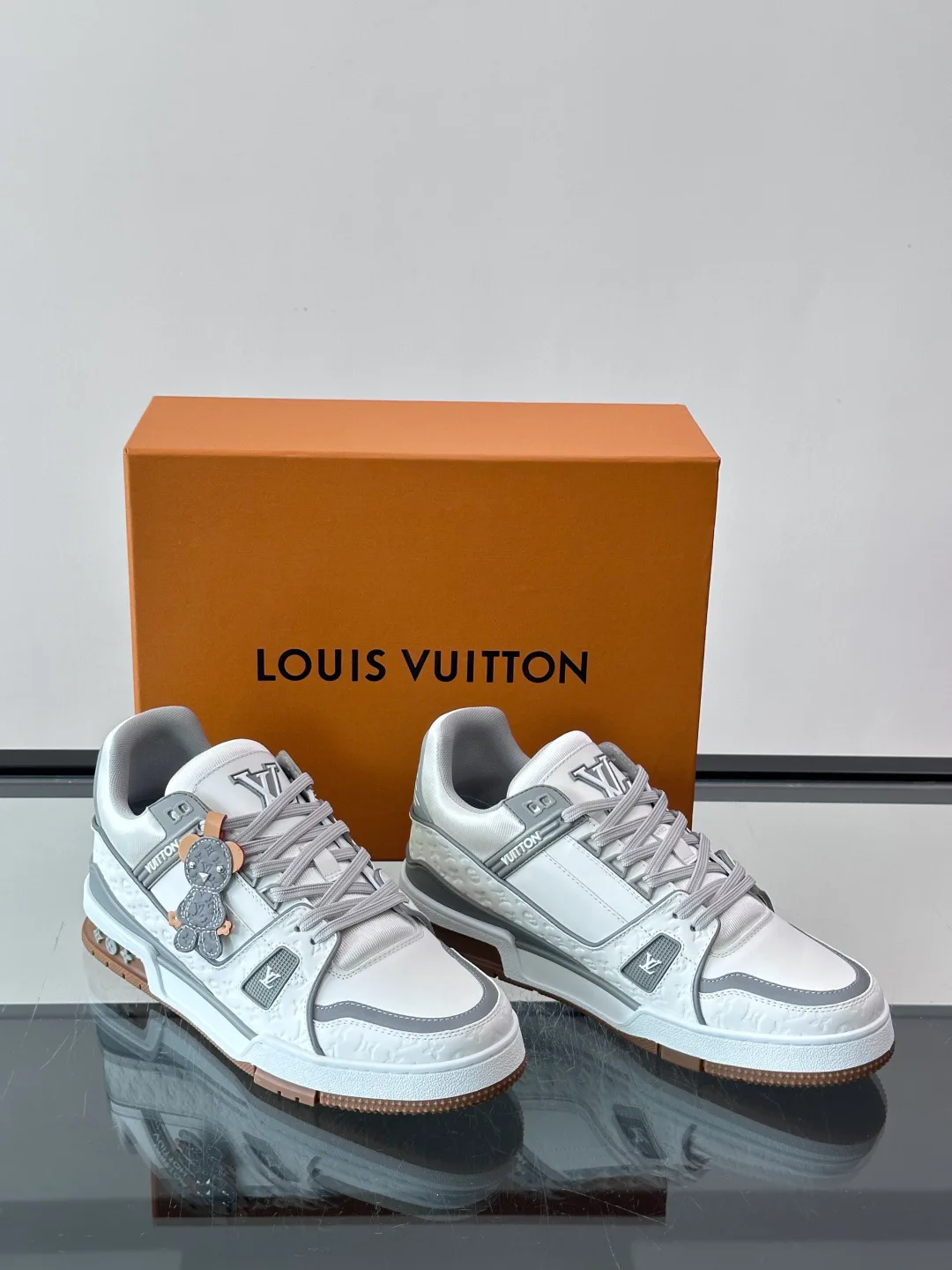 Кроссовки Мужские Louis Vuitton 17982456