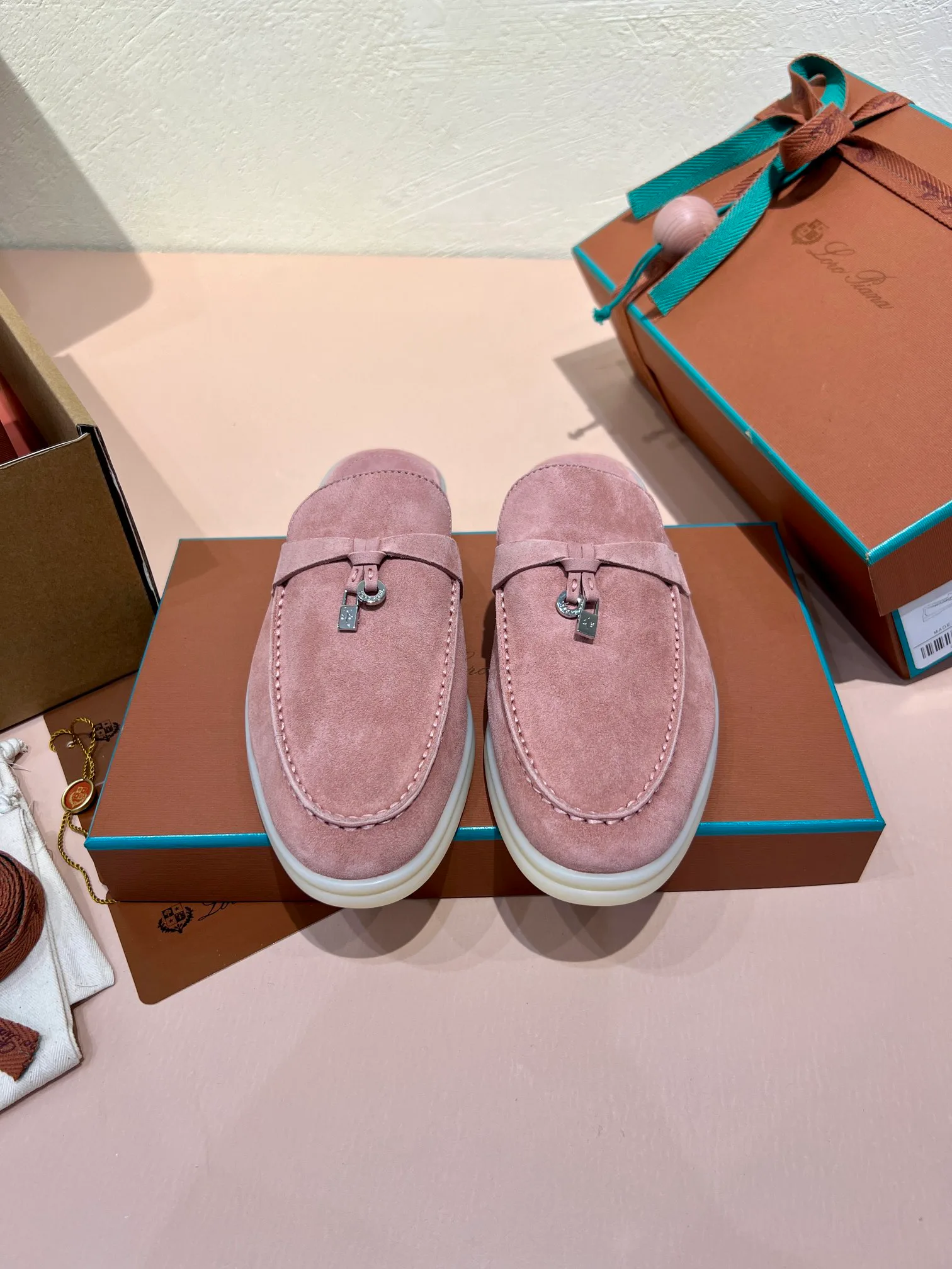 Мюли И Сабо Женские Loro Piana 18361