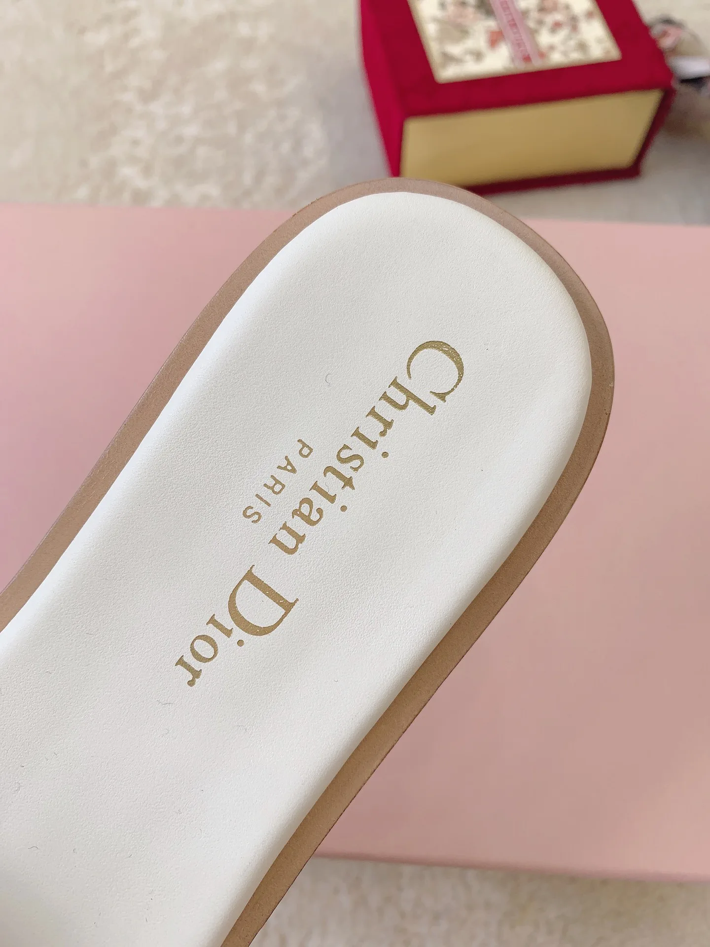 Шлепанцы Женские Christian Dior 961830