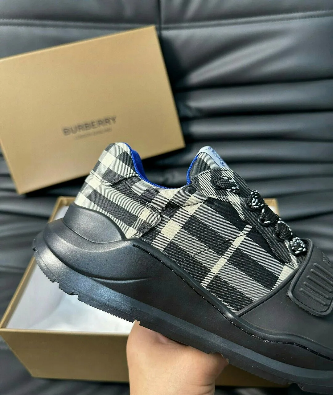 Кроссовки Мужские Burberry 848789