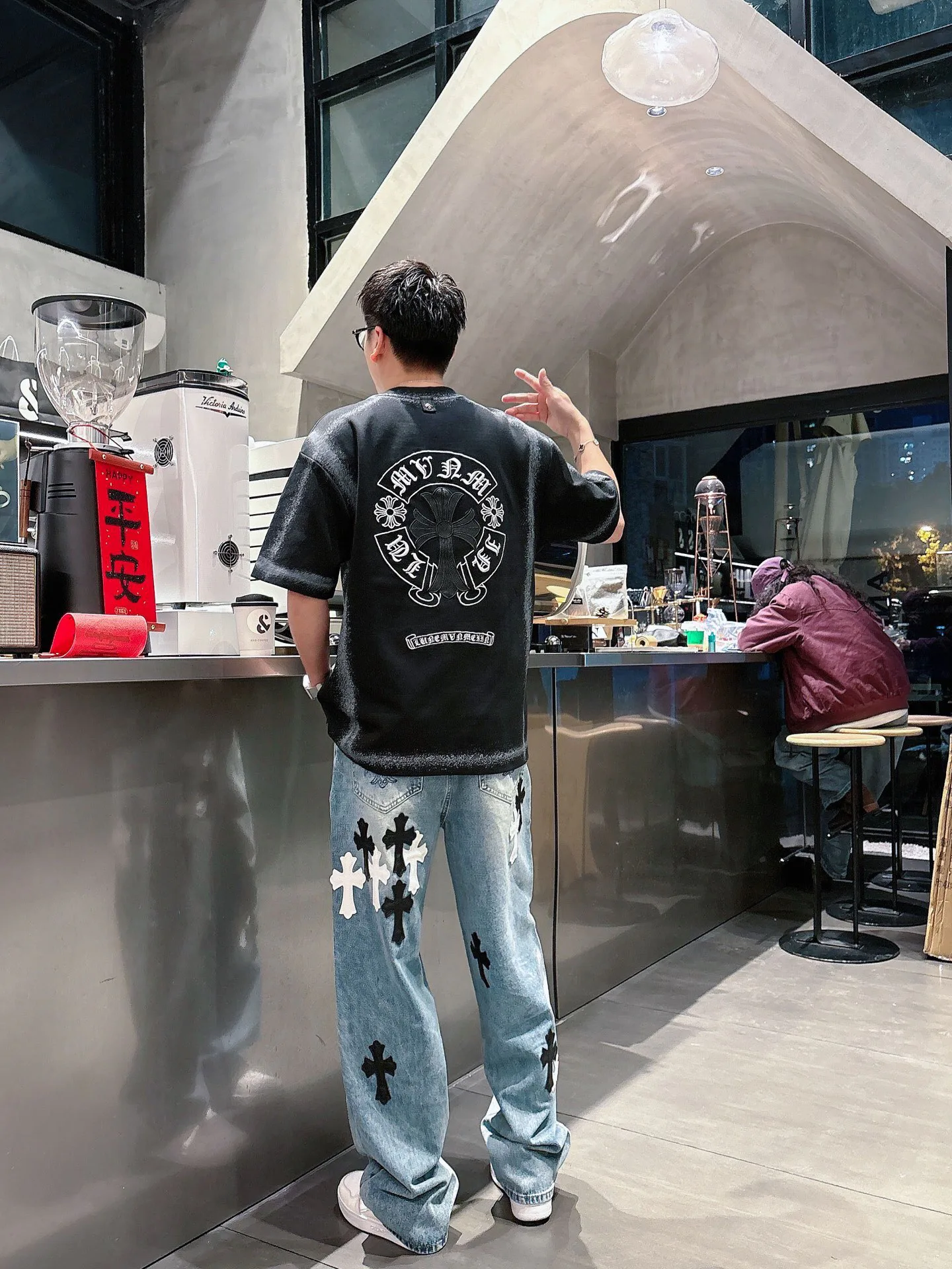 Футболки Мужские Chrome Hearts 11695031