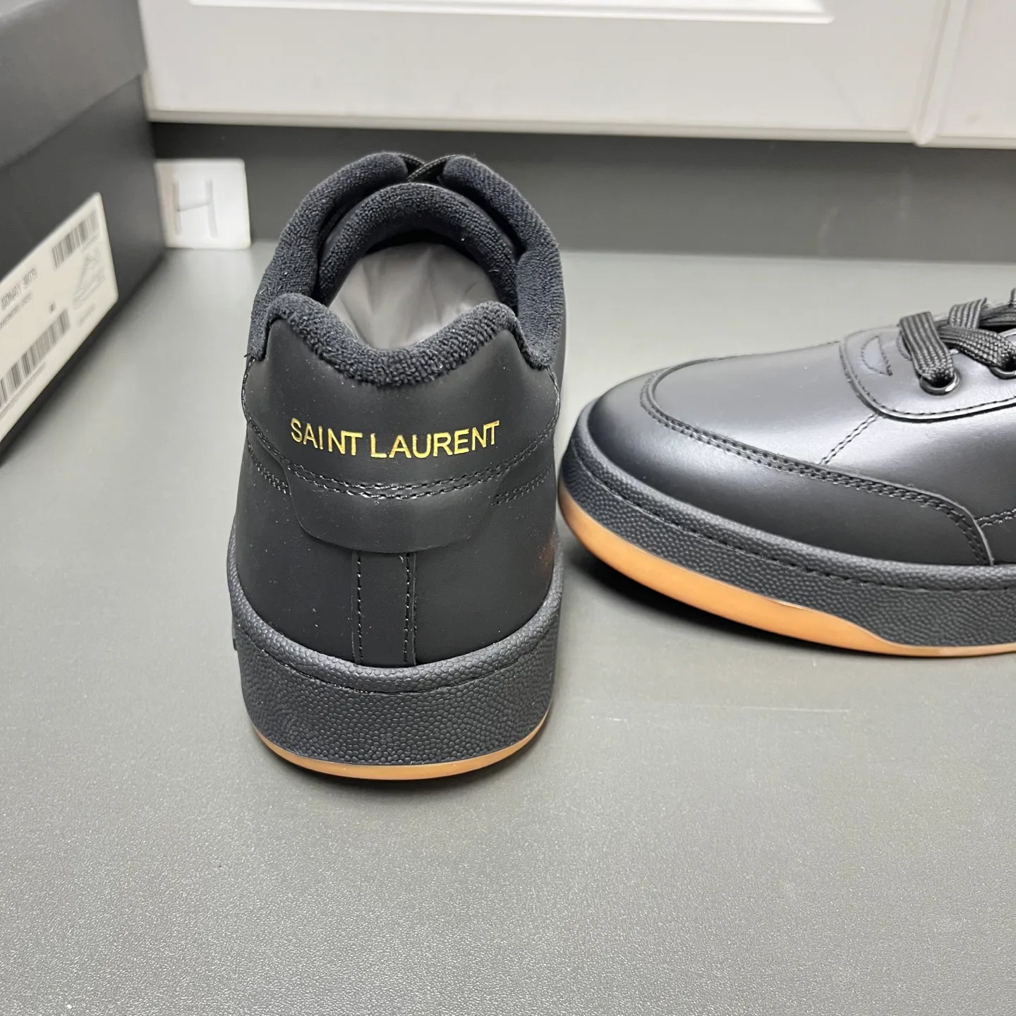 Кеды Мужские Saint Laurent 2575533