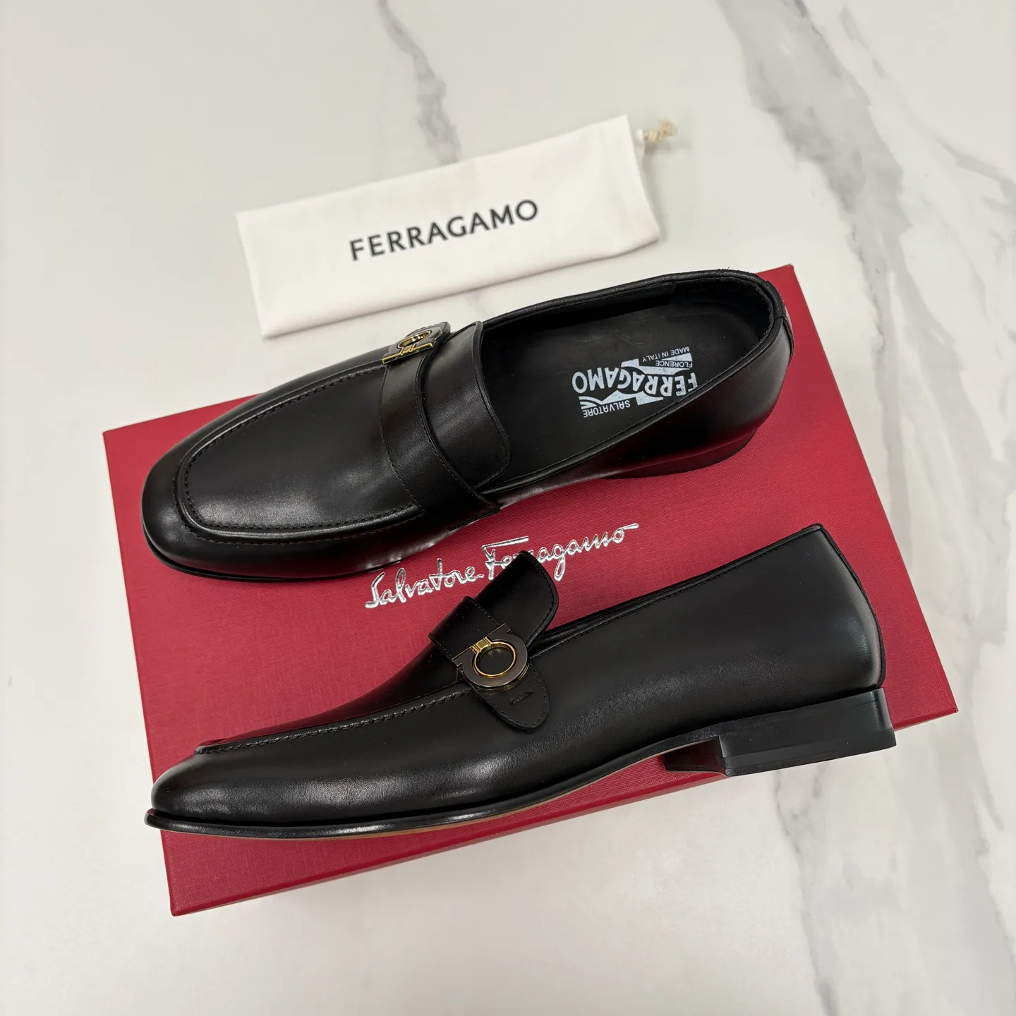 Лоферы И Туфли Мужские Salvatore Ferragamo 13140893