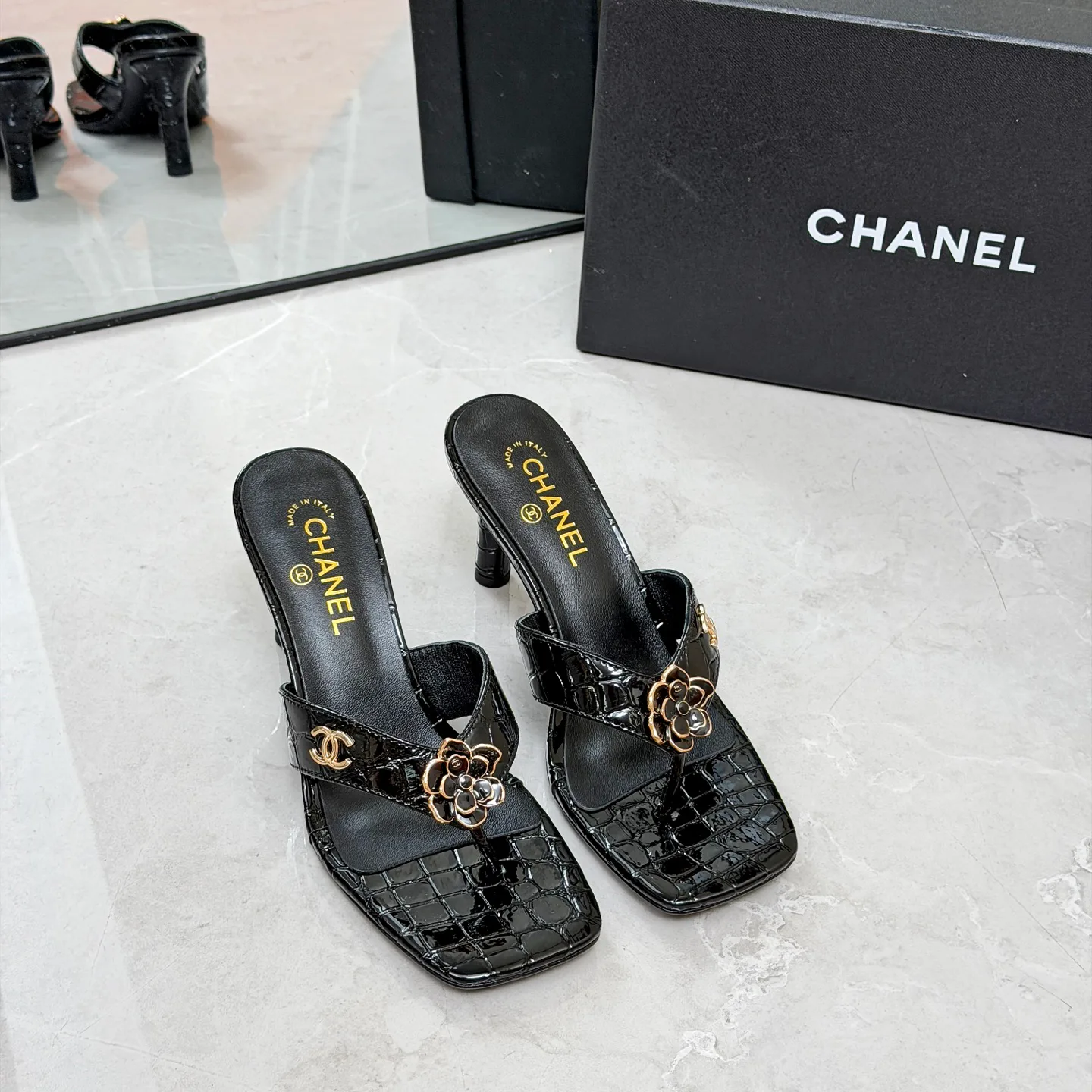 Босоножки Женские Chanel 17335026