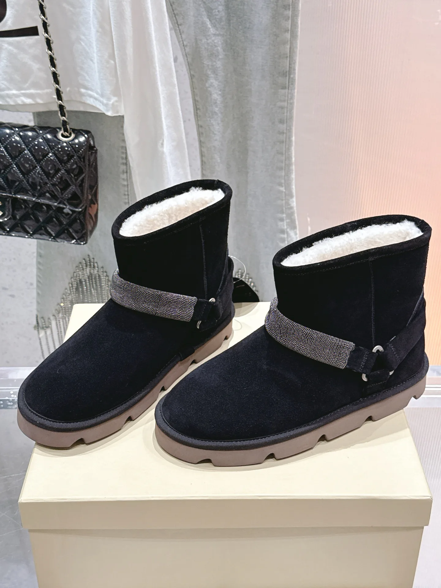 Угги Женские Brunello Cucinelli 18703146