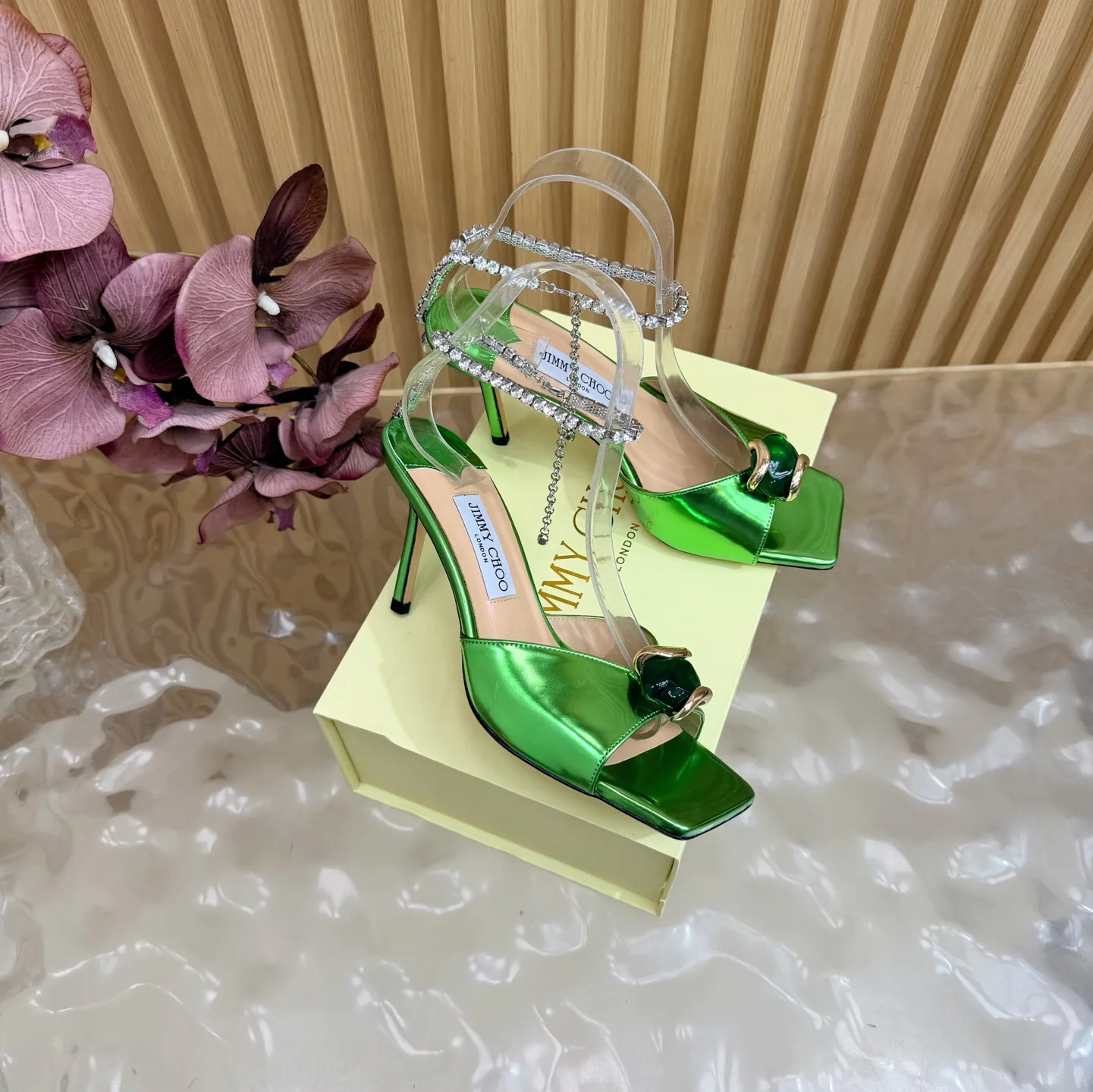 Босоножки Женские Jimmy Choo 17406210