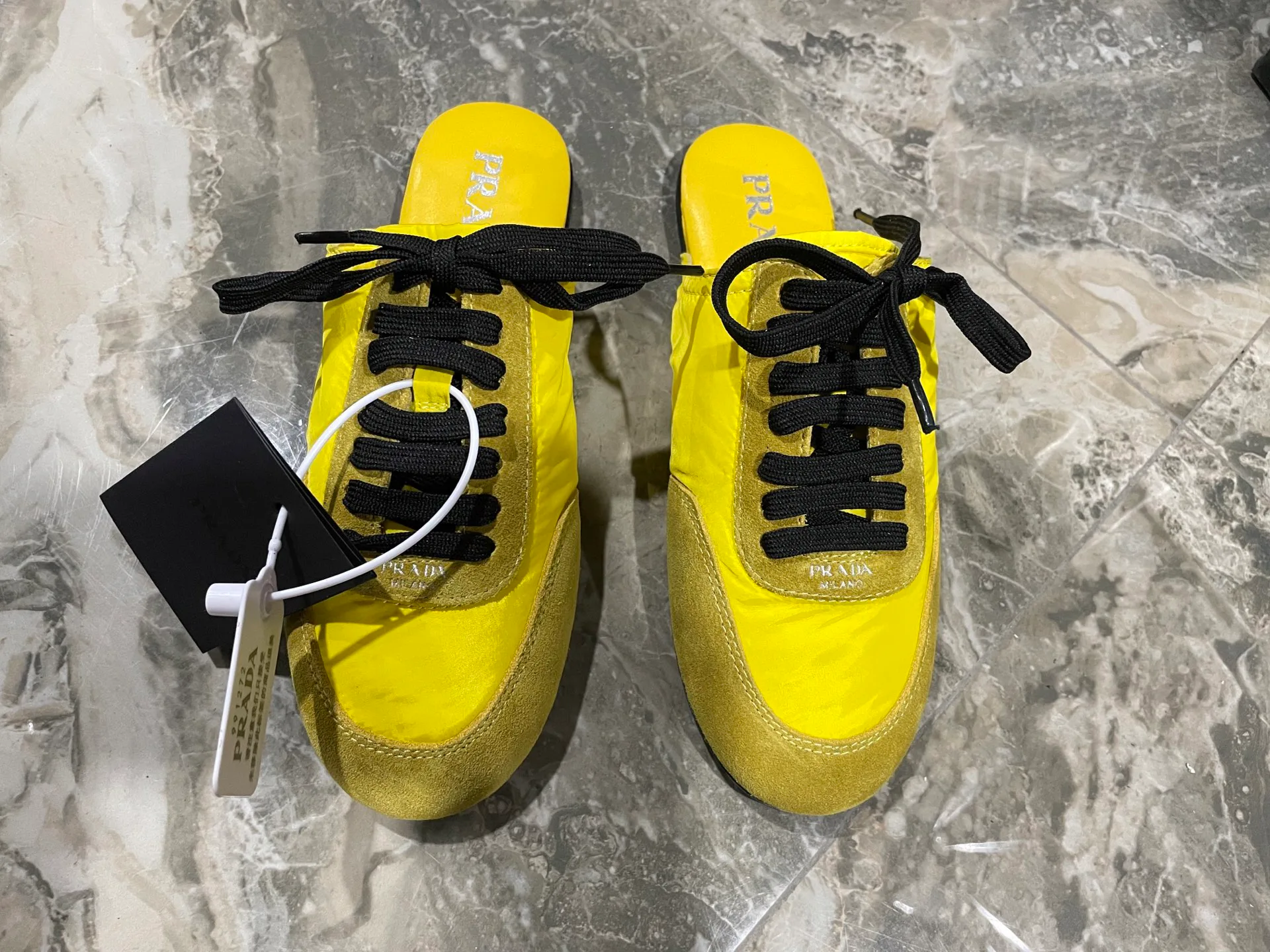 Мюли И Сабо Женские Prada 17273