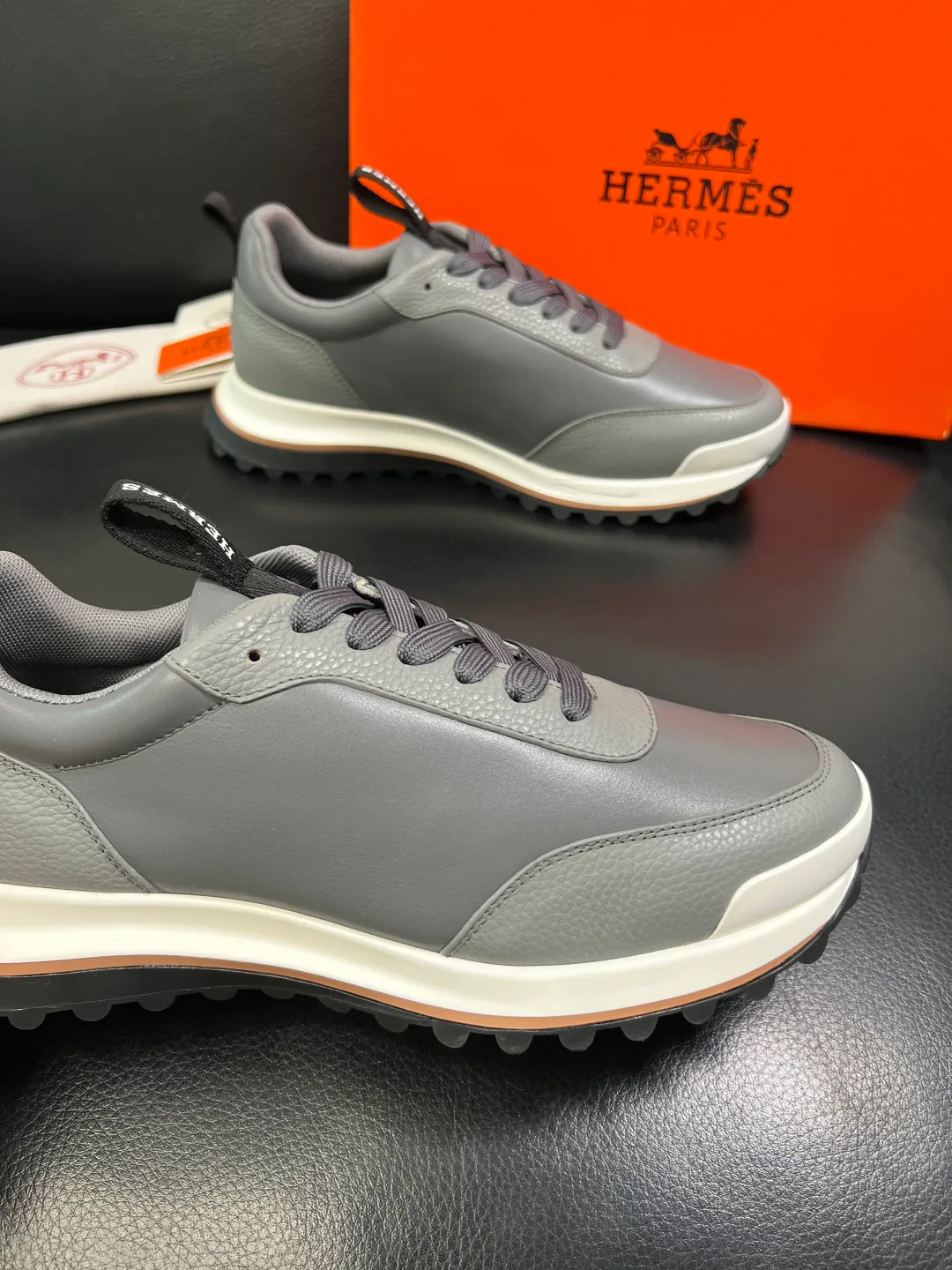 Кроссовки Мужские Hermes 420206