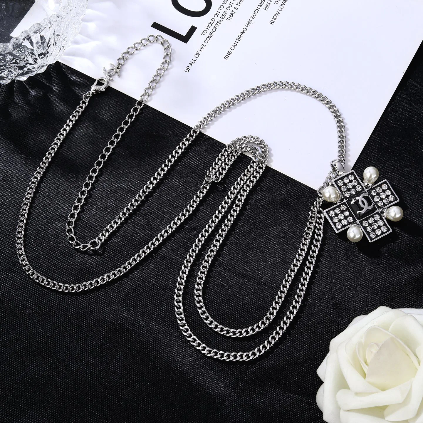 Бижутерия Chanel 17612925