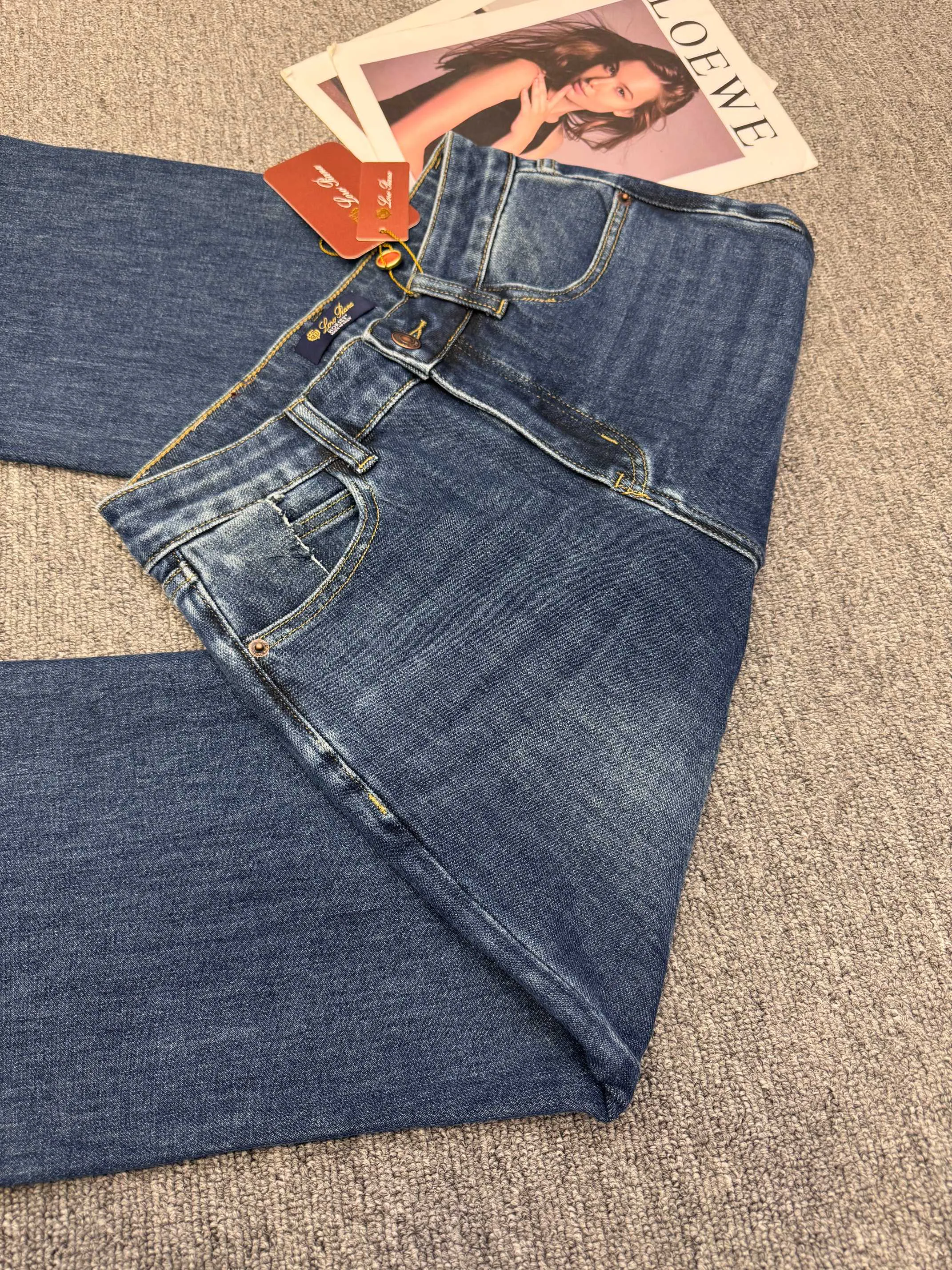 Джинсы Женские Loro Piana 5036438