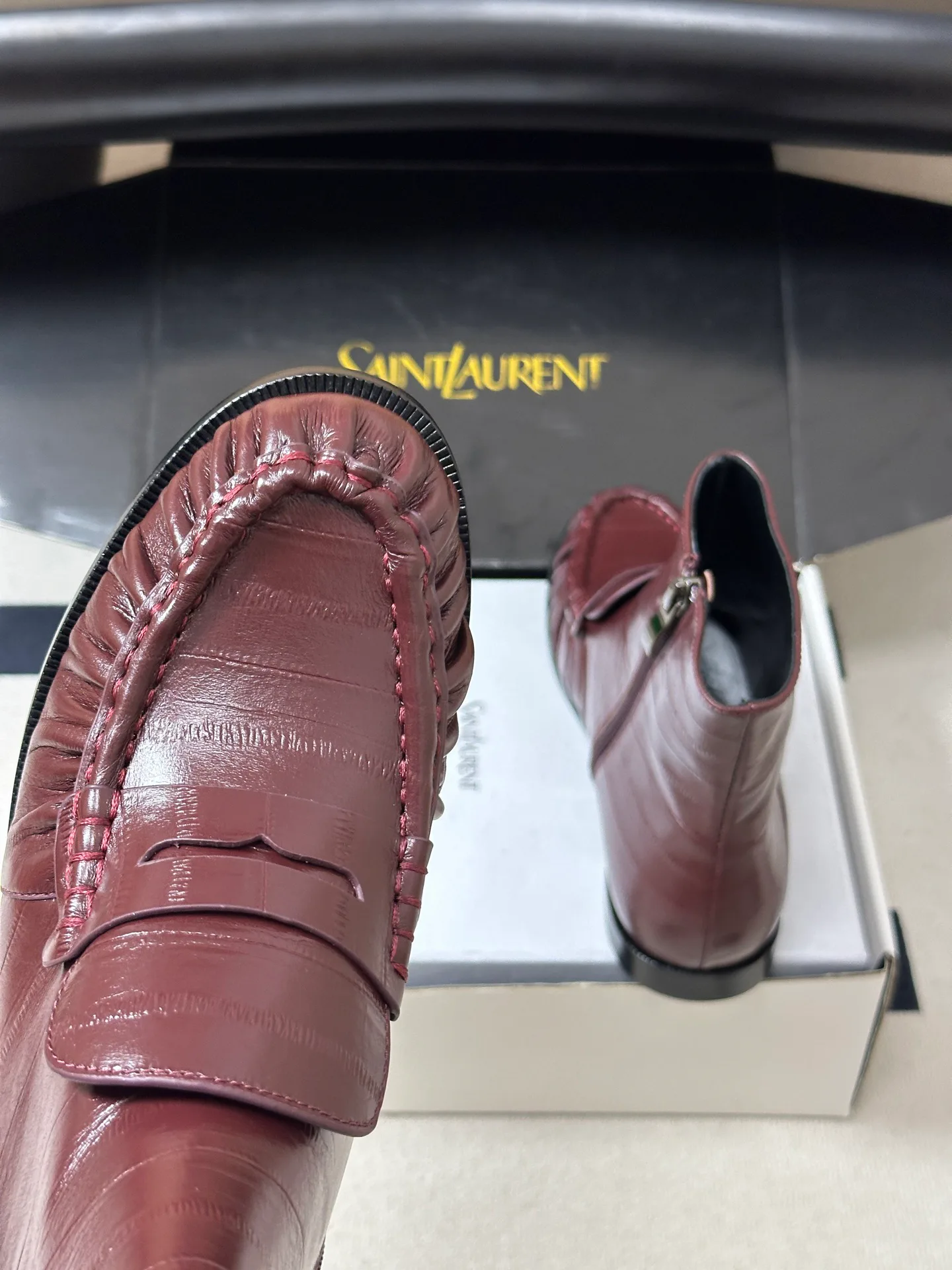 Ботильоны Женские Saint Laurent 18340998