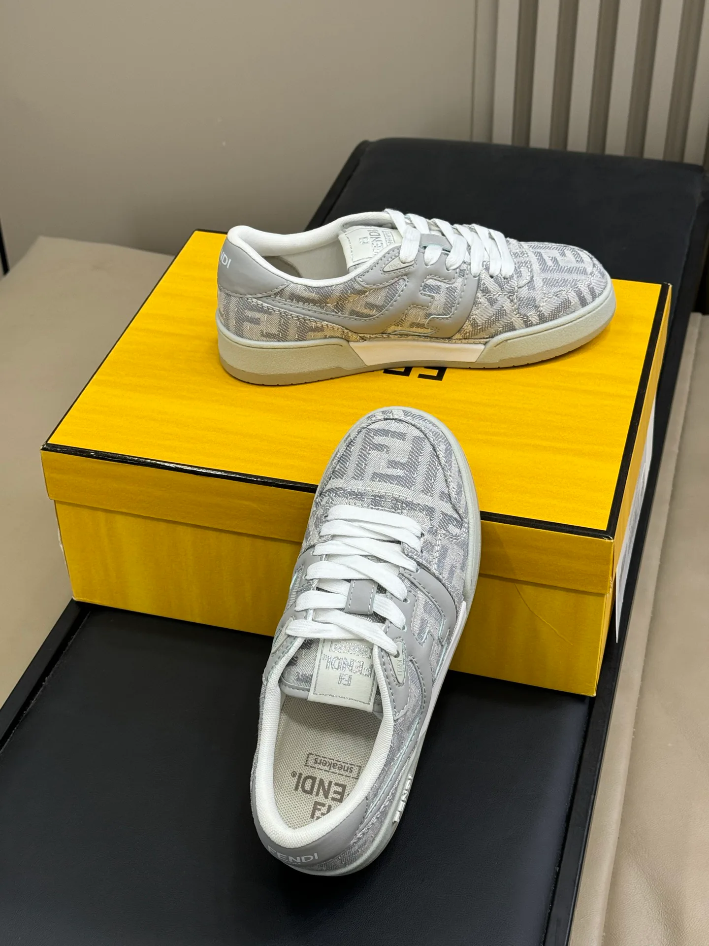 Кеды Мужские Fendi 12953172