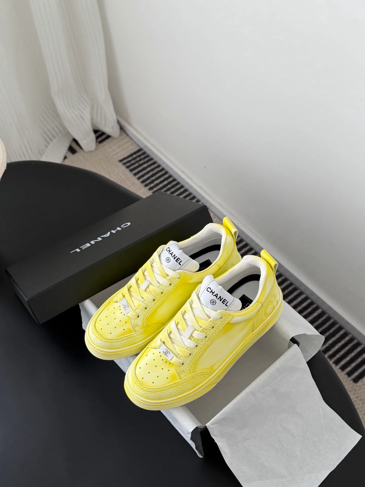 Кеды Женские Chanel 11479896