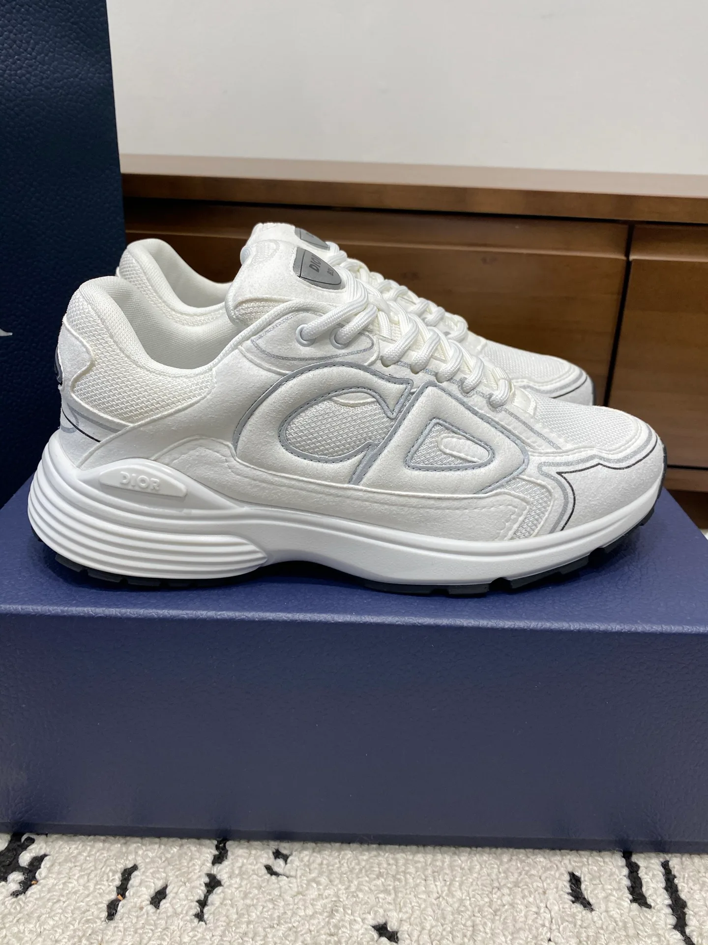 Кроссовки Мужские Christian Dior 11490668