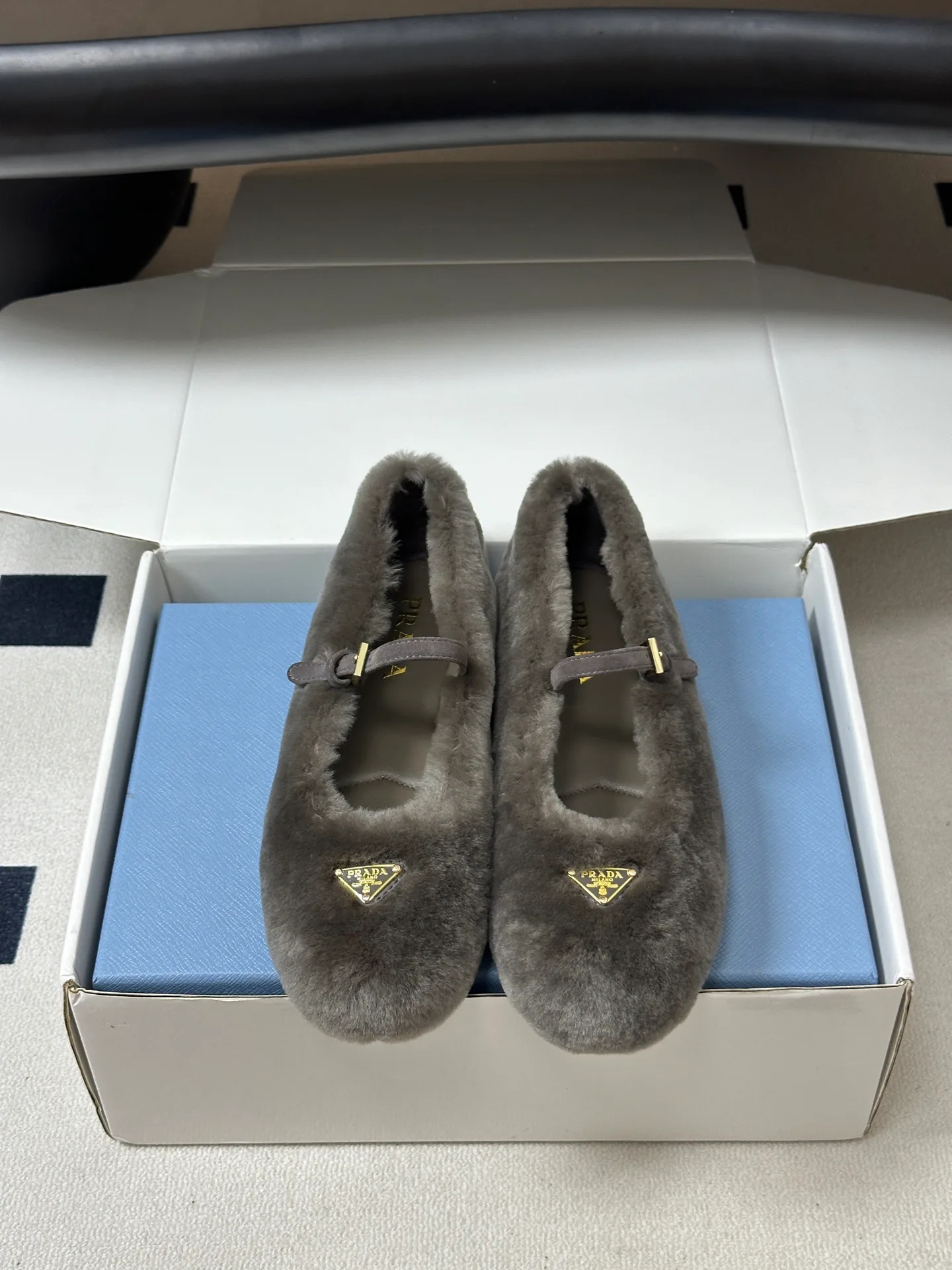 Балетки Женские Prada 18049708