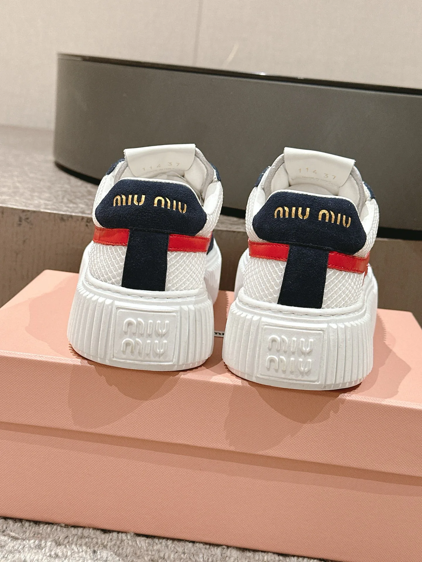 Кеды Женские Miu Miu 26297