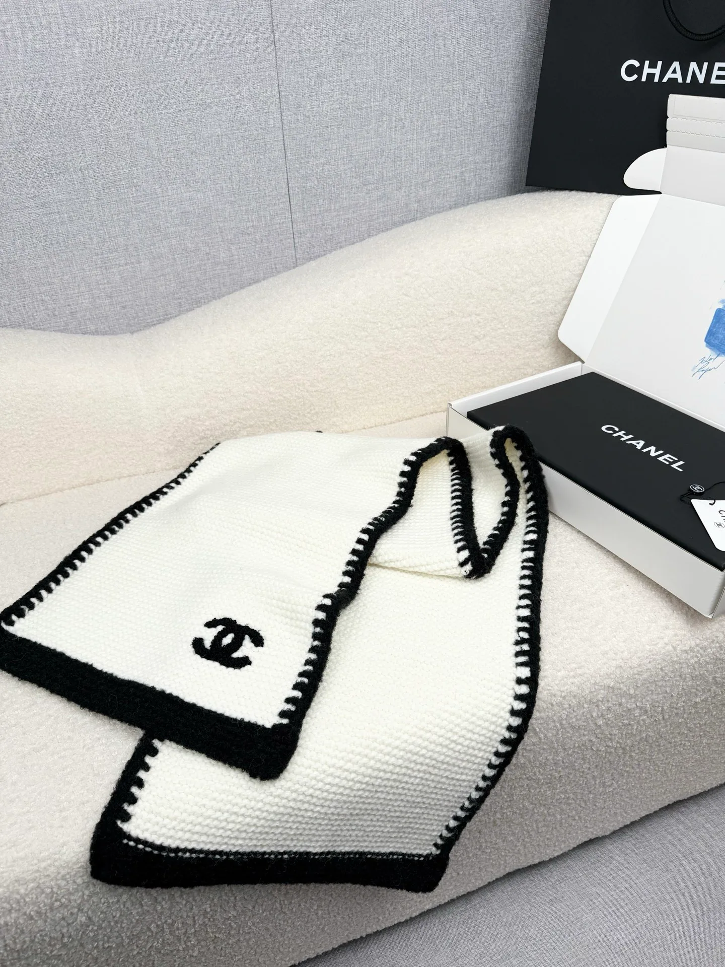 Шарфы Chanel 1895681