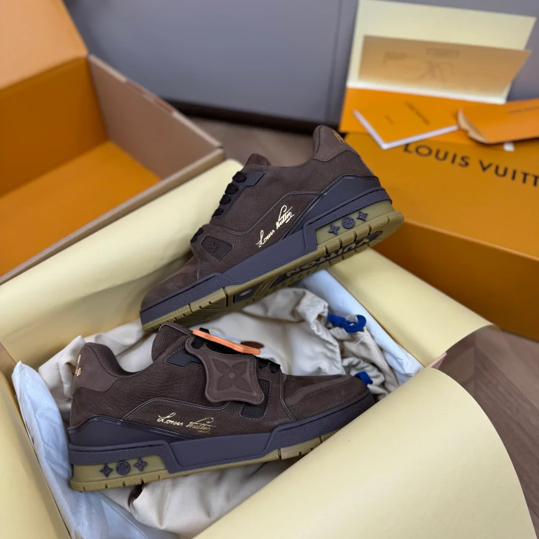 Кроссовки Мужские Louis Vuitton 2405198