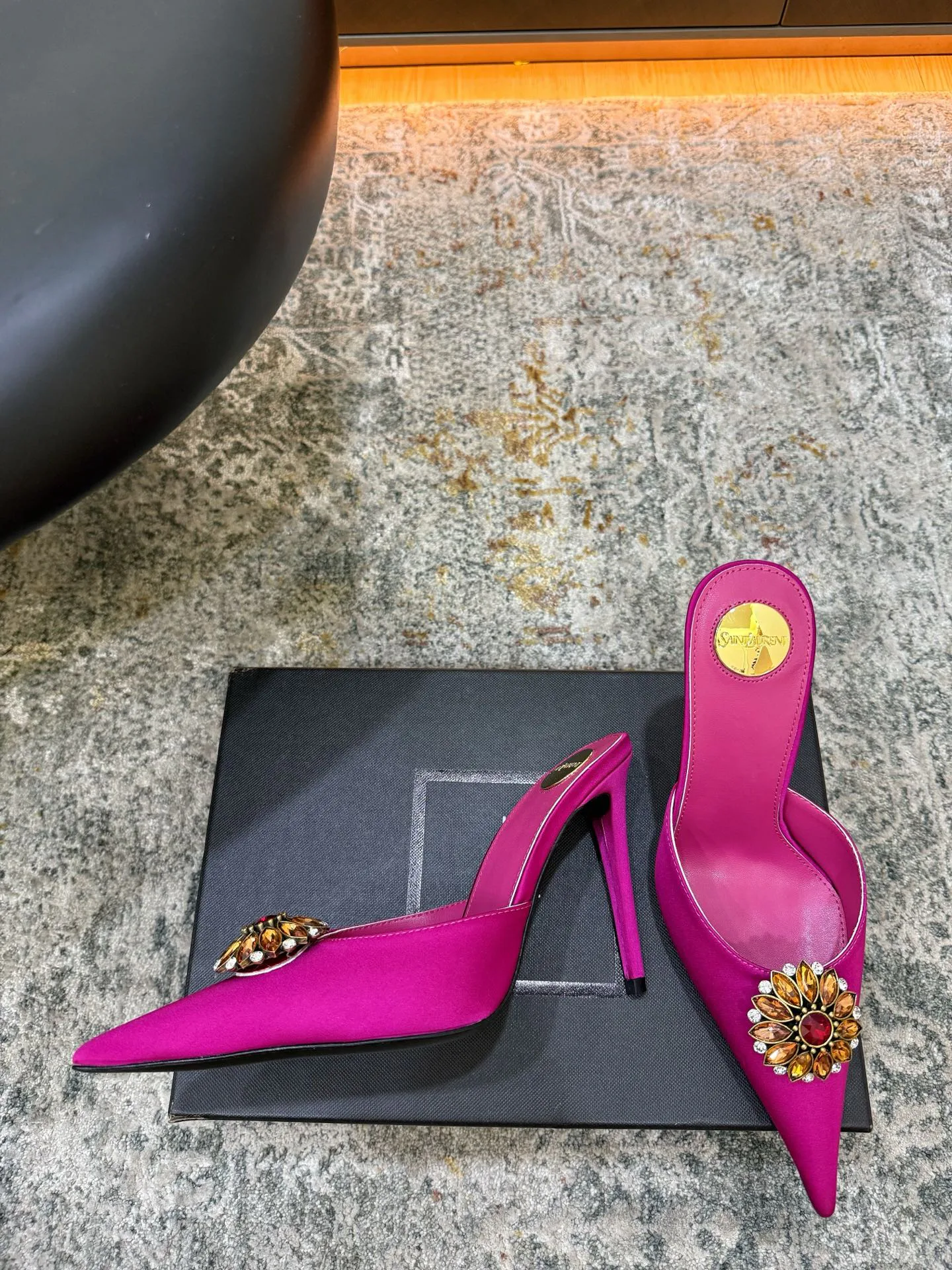Туфли Женские Saint Laurent 17923468