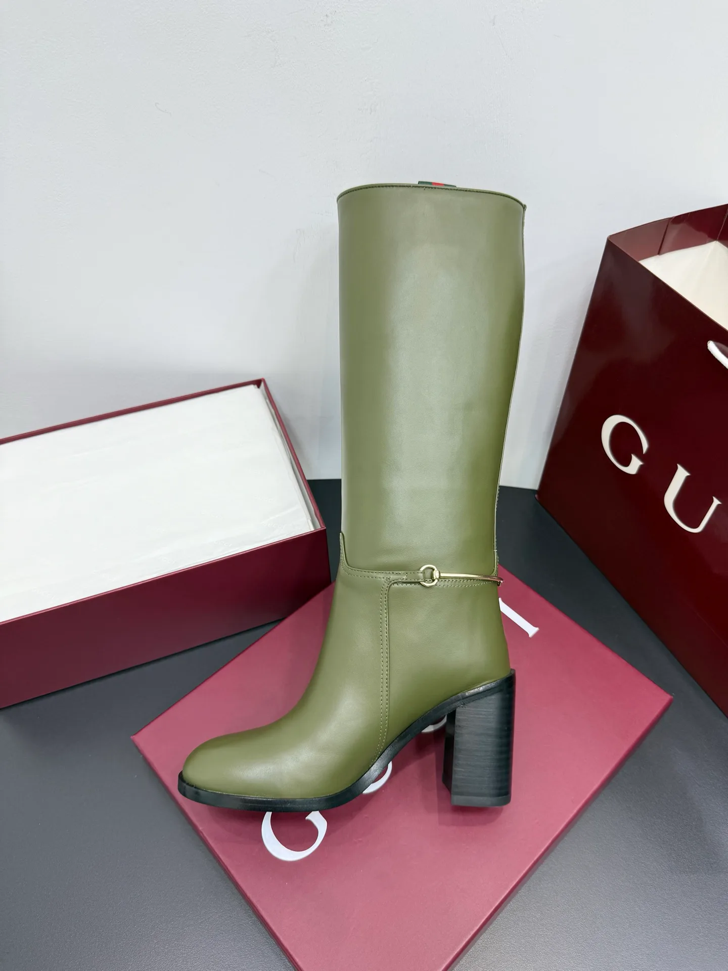 Сапоги Женские Gucci 255775