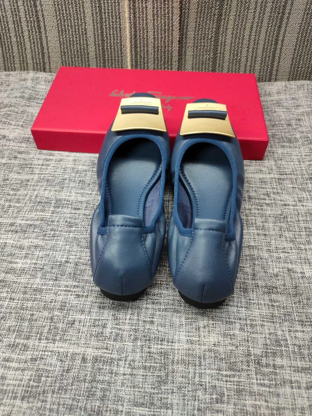 Балетки Женские Salvatore Ferragamo 10806865