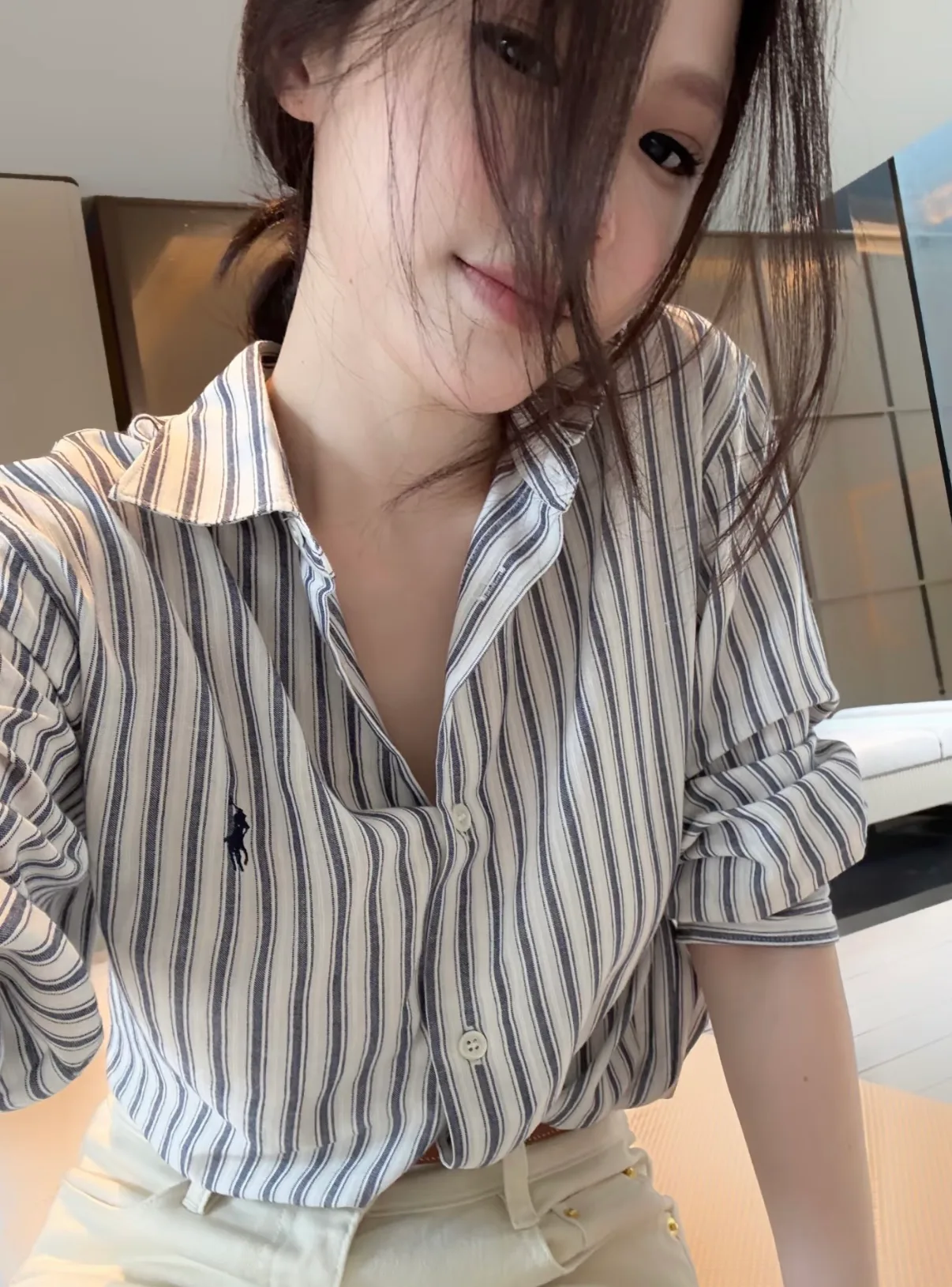Рубашки Женские Ralph Lauren 12806727