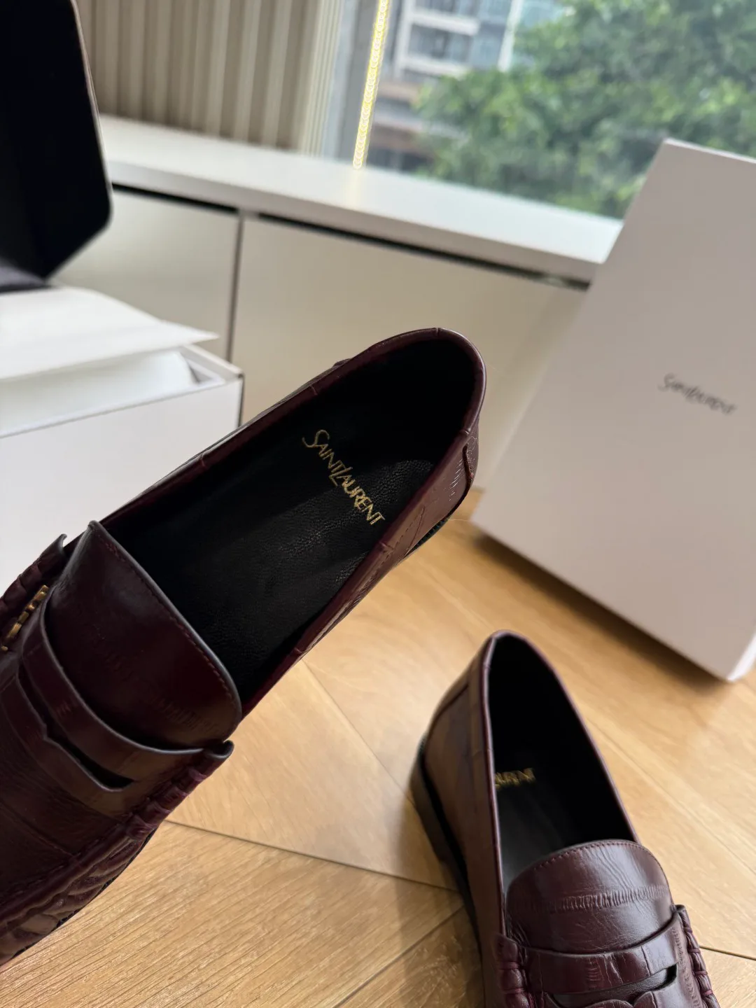 Лоферы И Мокасины Женские Saint Laurent 17781553