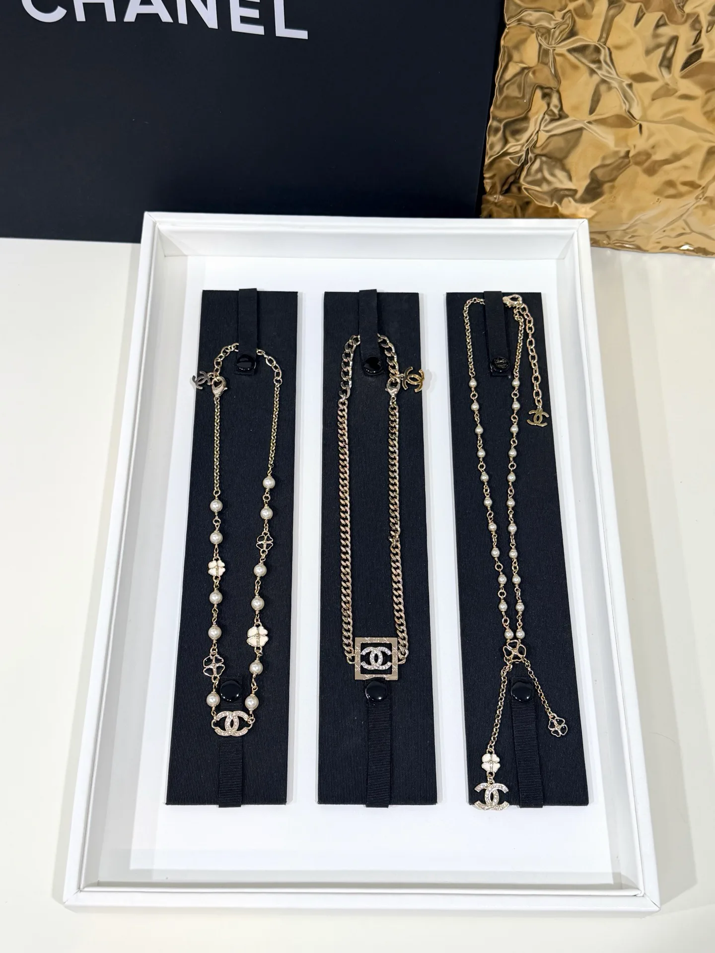 Бижутерия Chanel 17921643