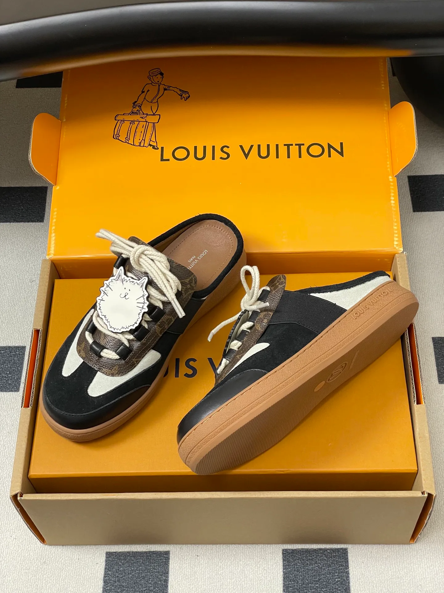 Мюли И Сабо Женские Louis Vuitton 1706452