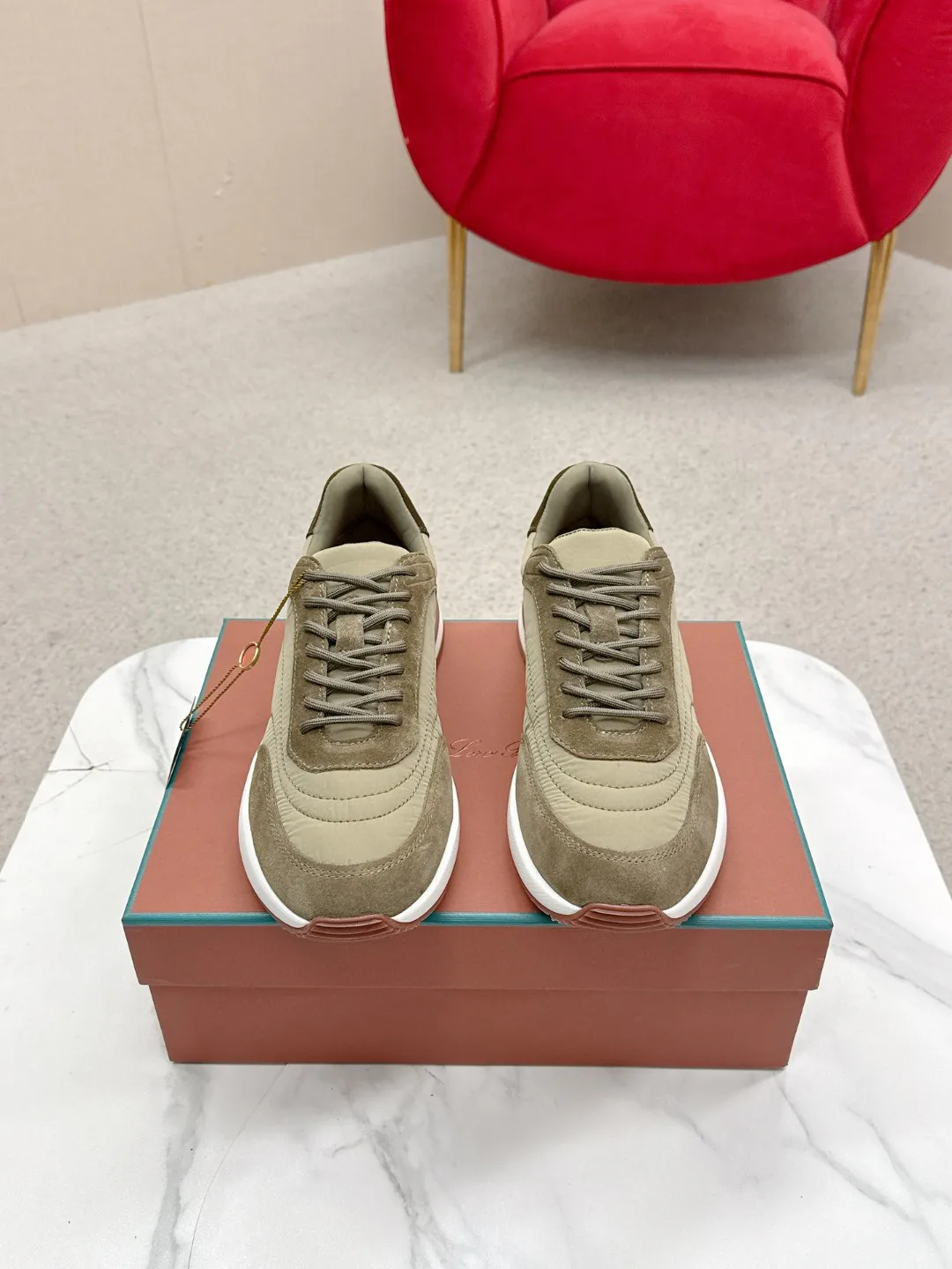 Кроссовки Женские Loro Piana 1279914