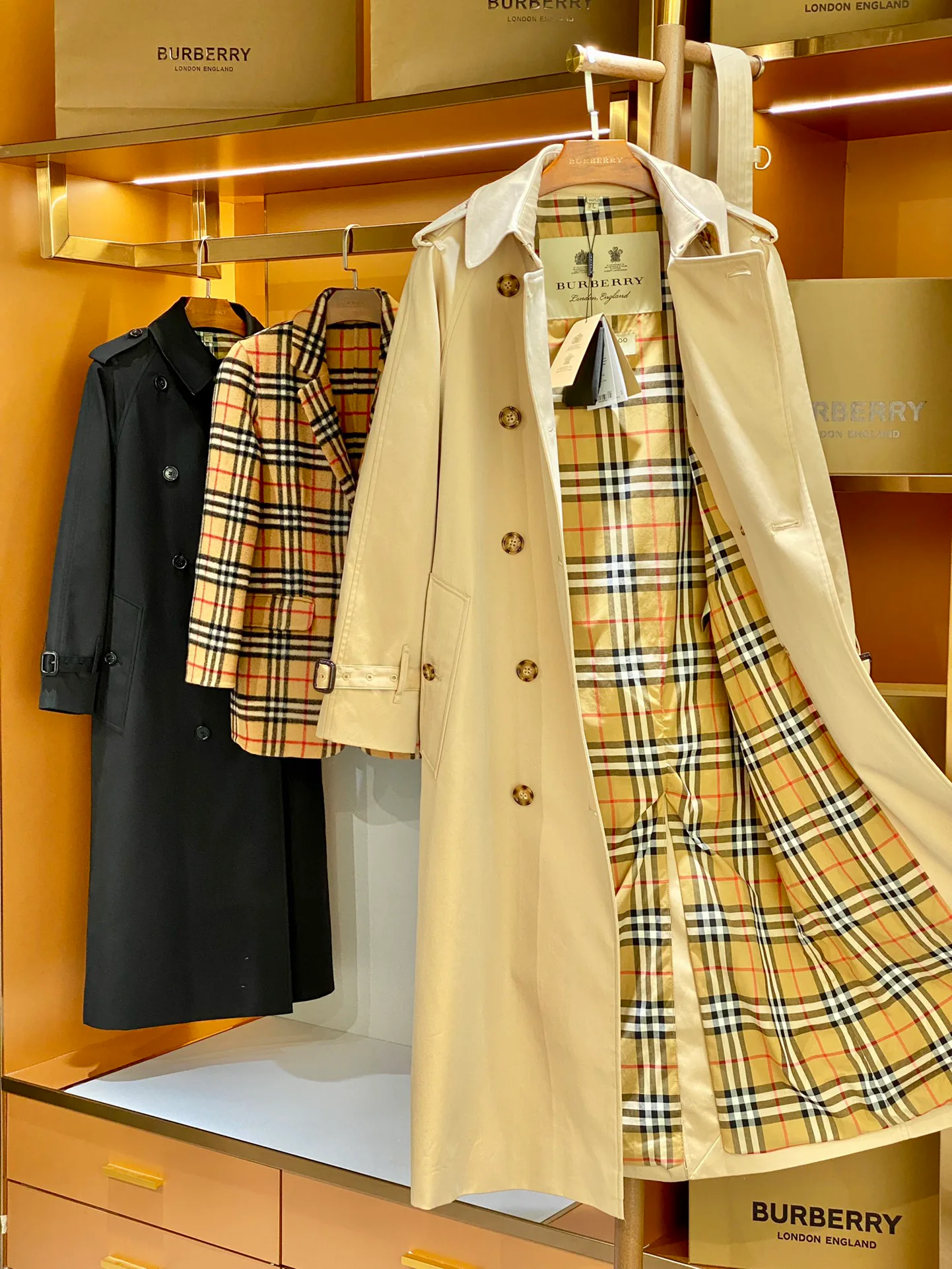 Тренчи Женские Burberry 13428479