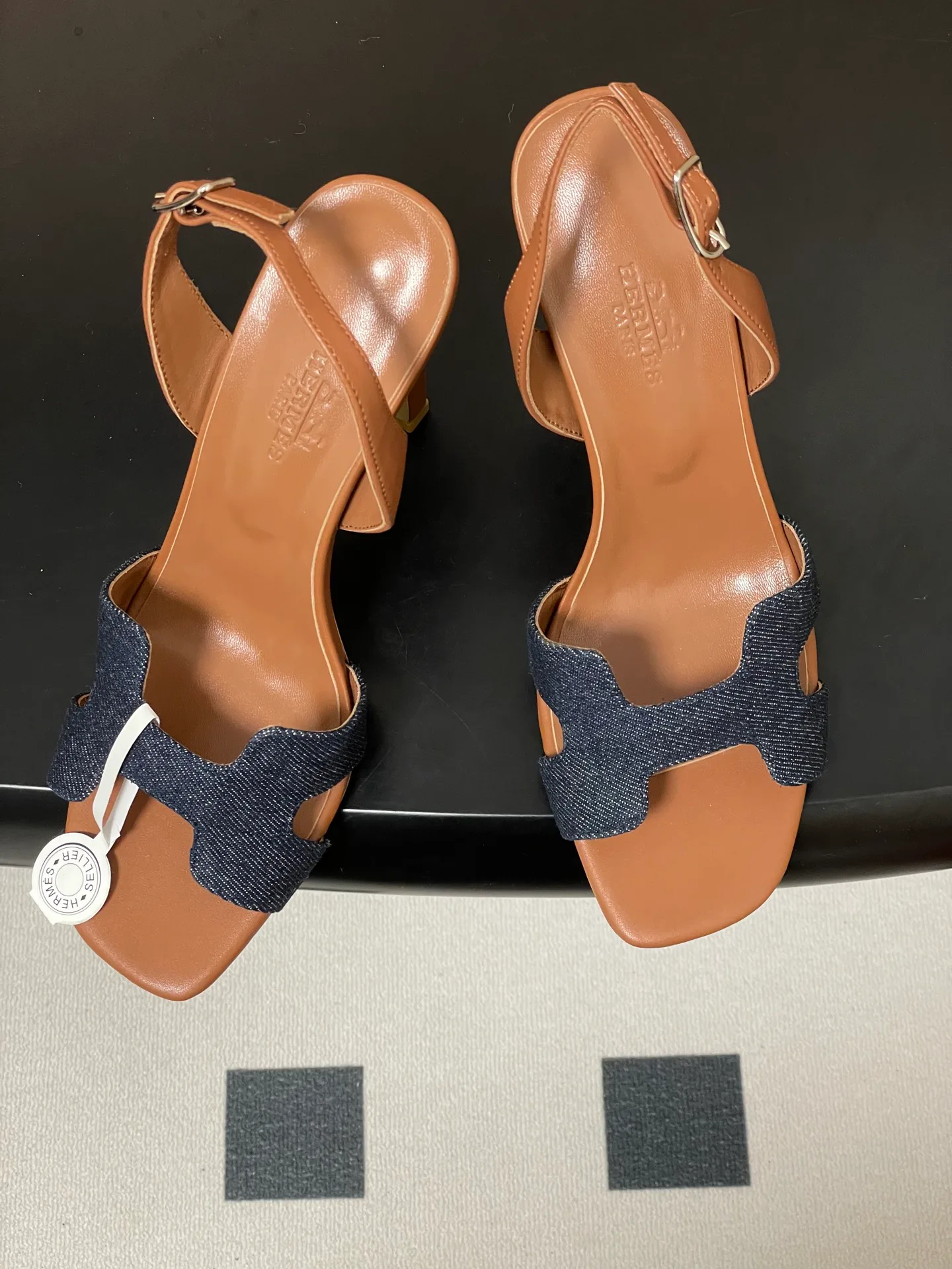 Босоножки Женские Hermes 9006944