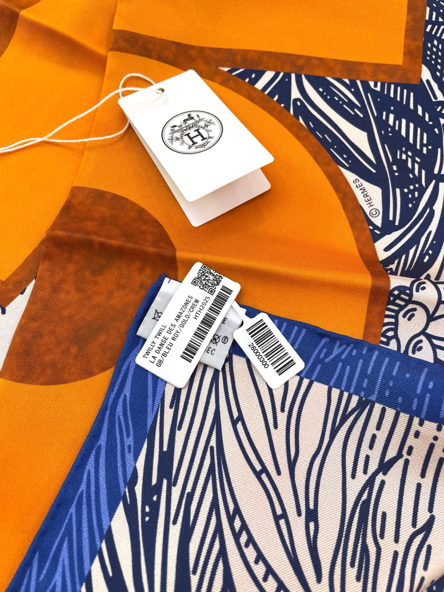 Платки Hermes 5042876
