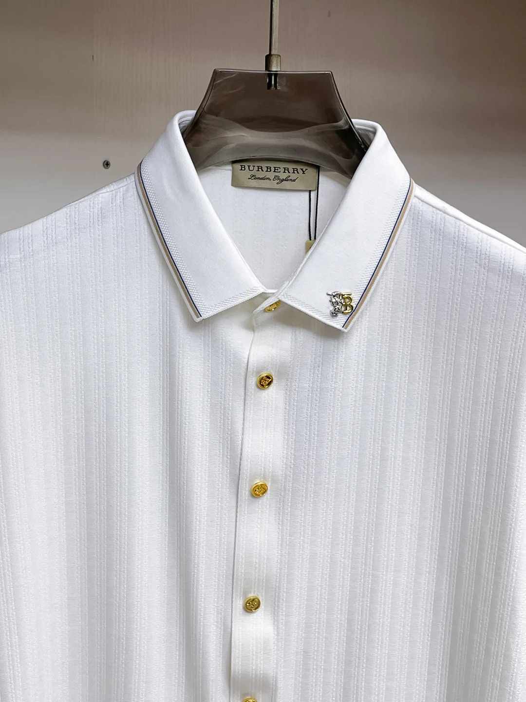 Рубашки Мужские Burberry 18706398