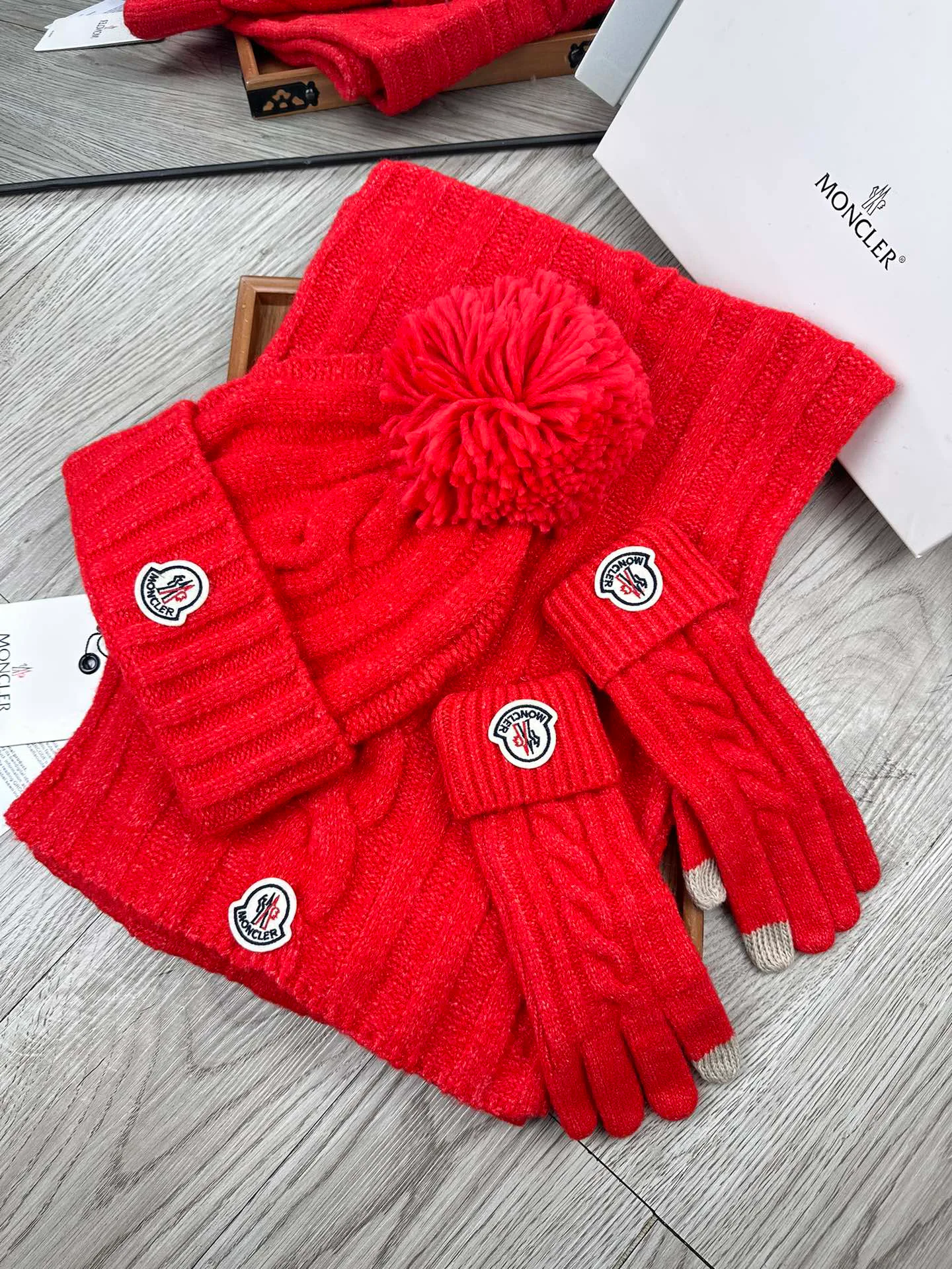 Шарфы Moncler 318482