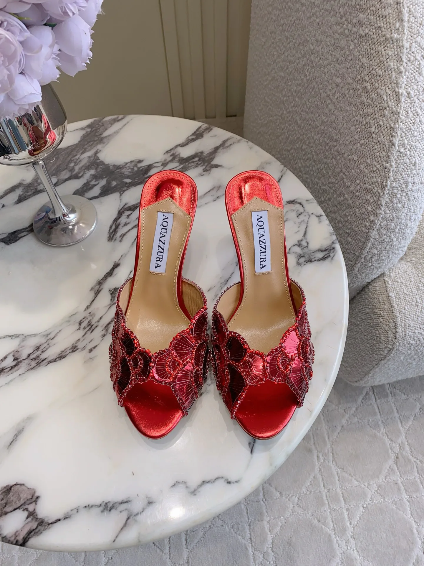 Босоножки Женские Aquazzura 11870052