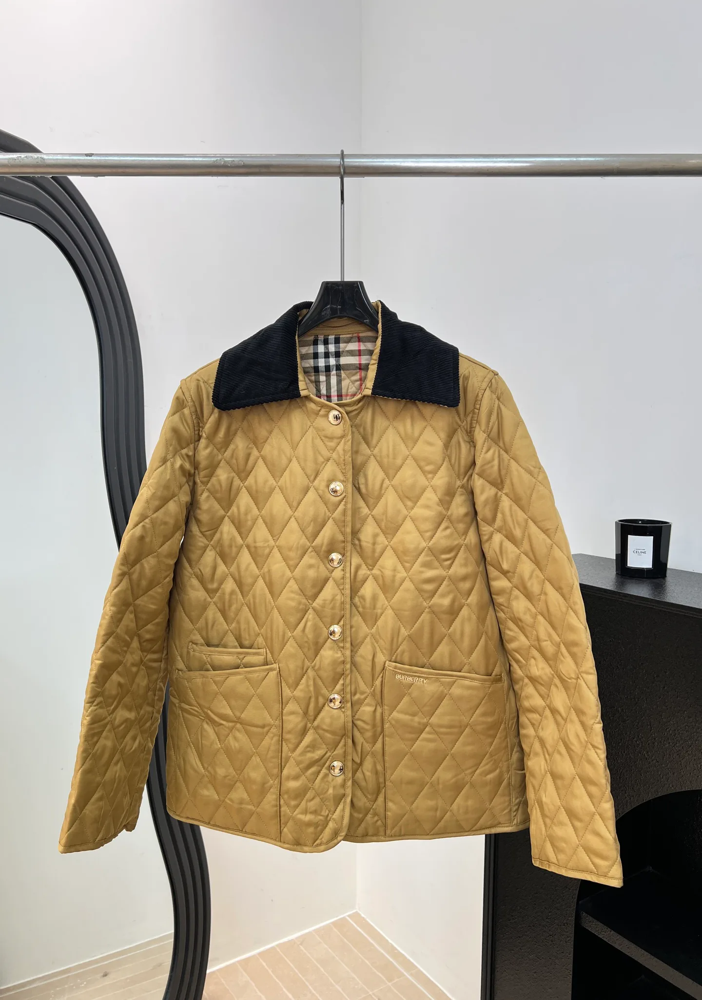 Куртки И Пуховики Женские Burberry 18149746