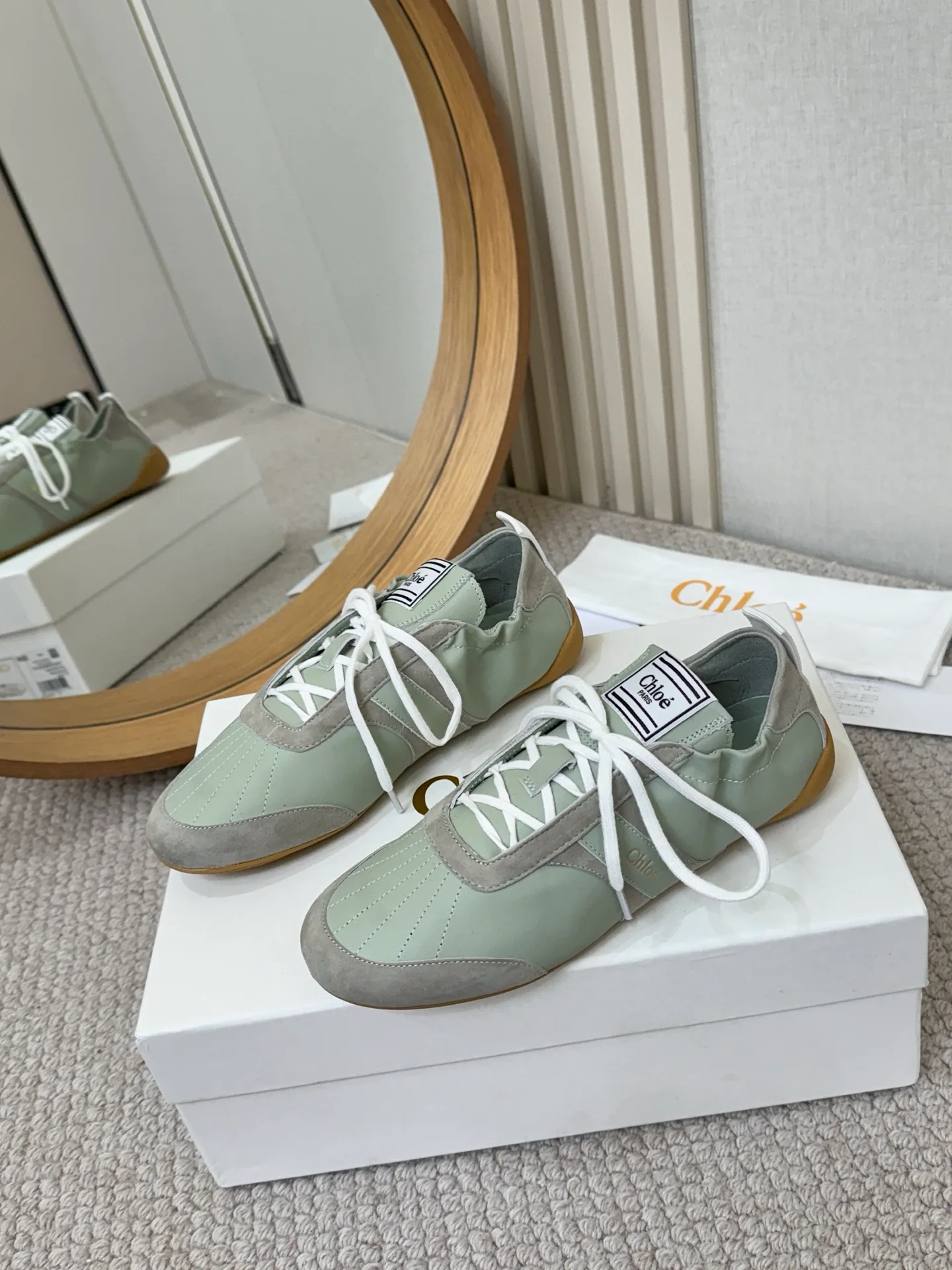 Кроссовки Женские Chloe 218313